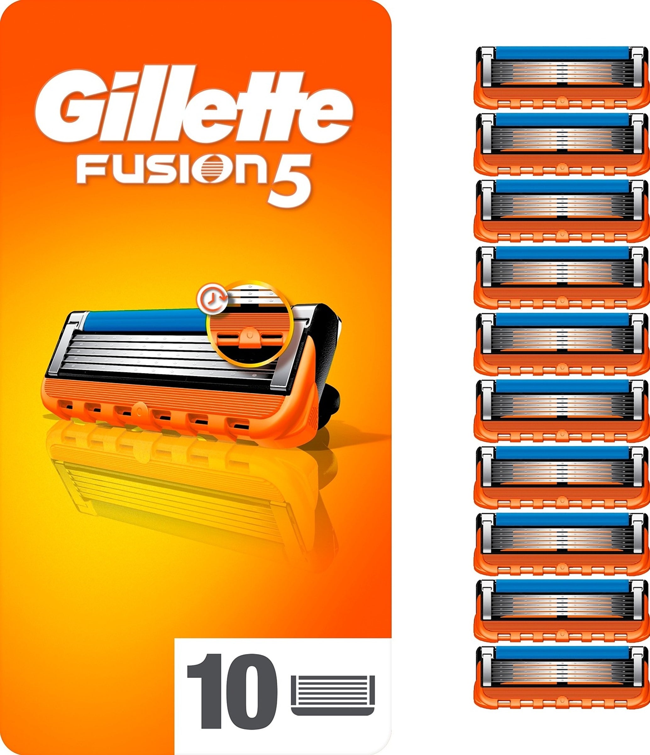 Gillette Fusion5 terä 10kpl