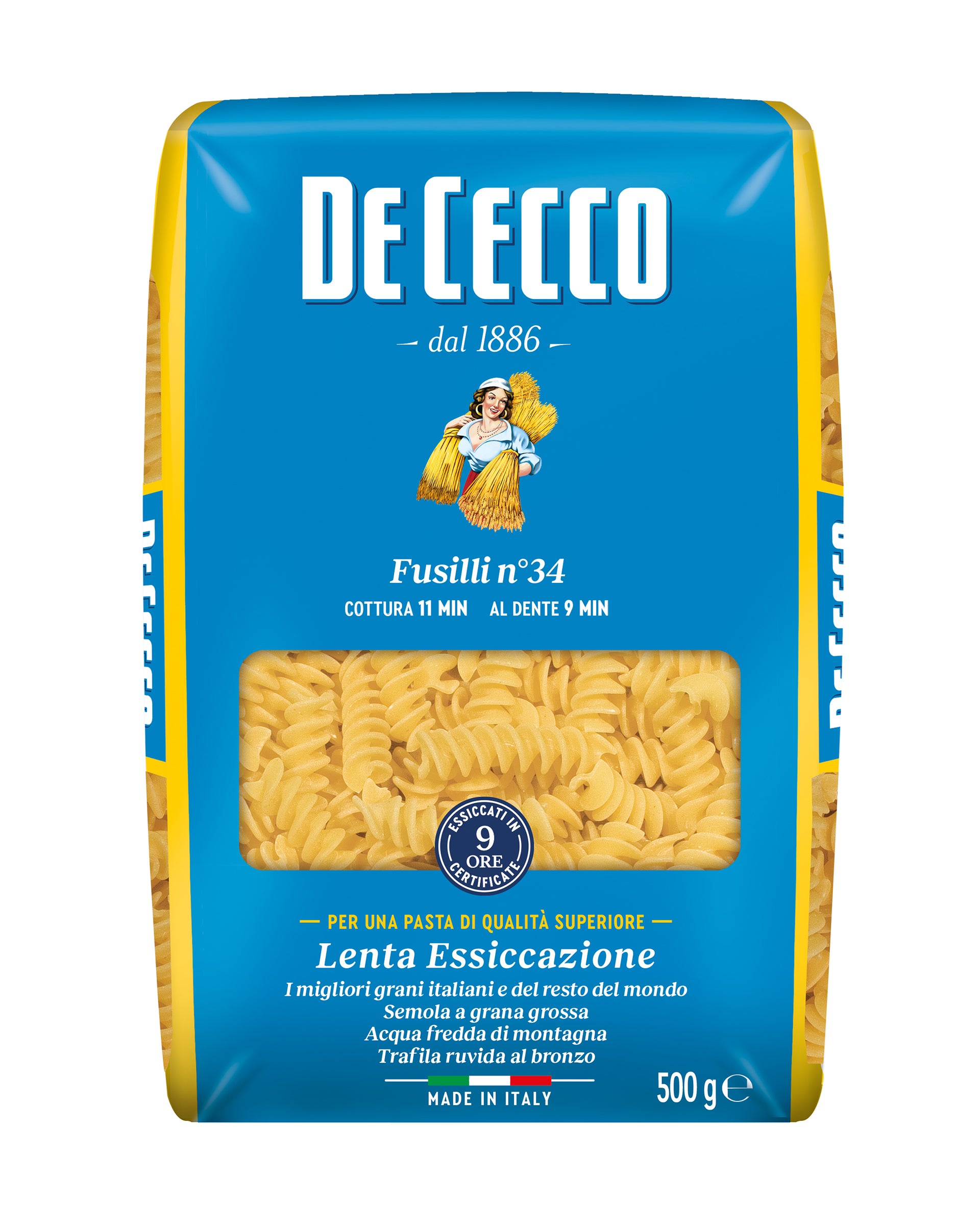 De Cecco Fusilli 500g