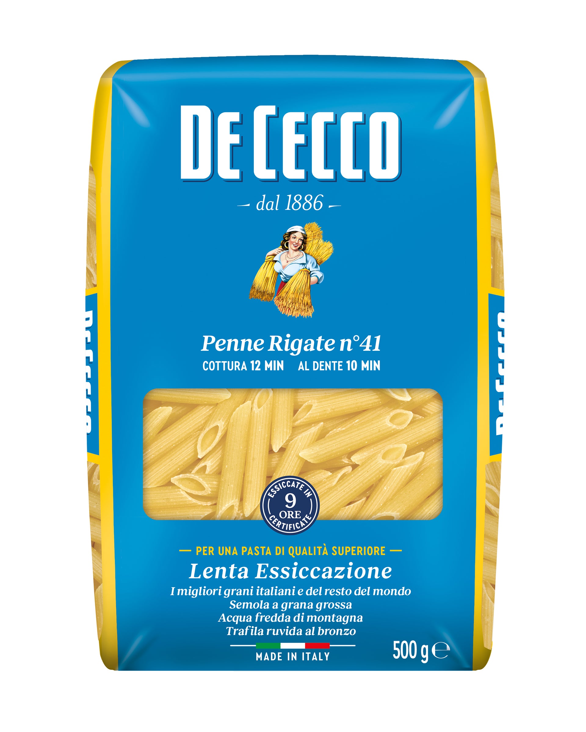 De Cecco Penne Rigate 500g