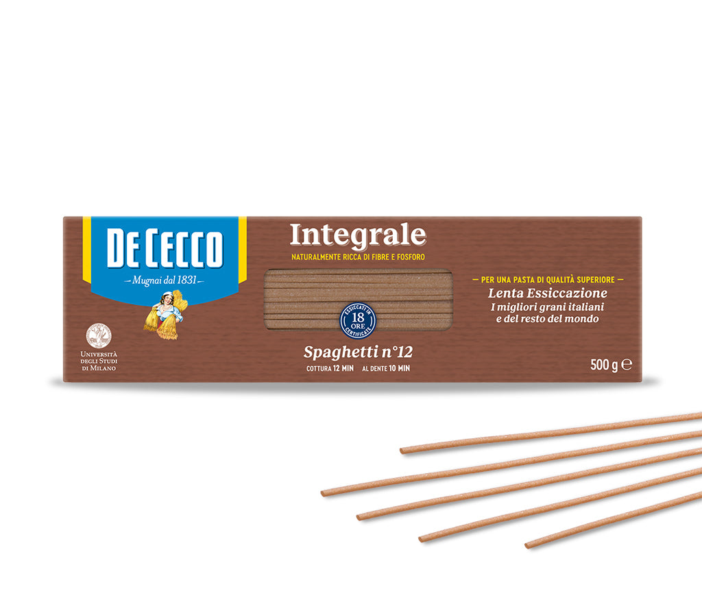 De Cecco Spaghetti Täysjyväpasta 500g