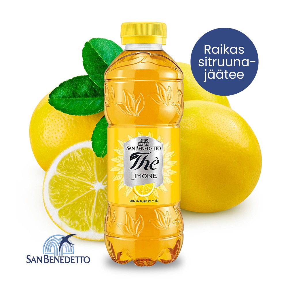 San Benedetto Sitruuna jäätee 0,5L