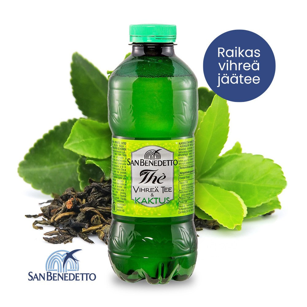 San Benedetto Vihreä Jäätee 0,5L