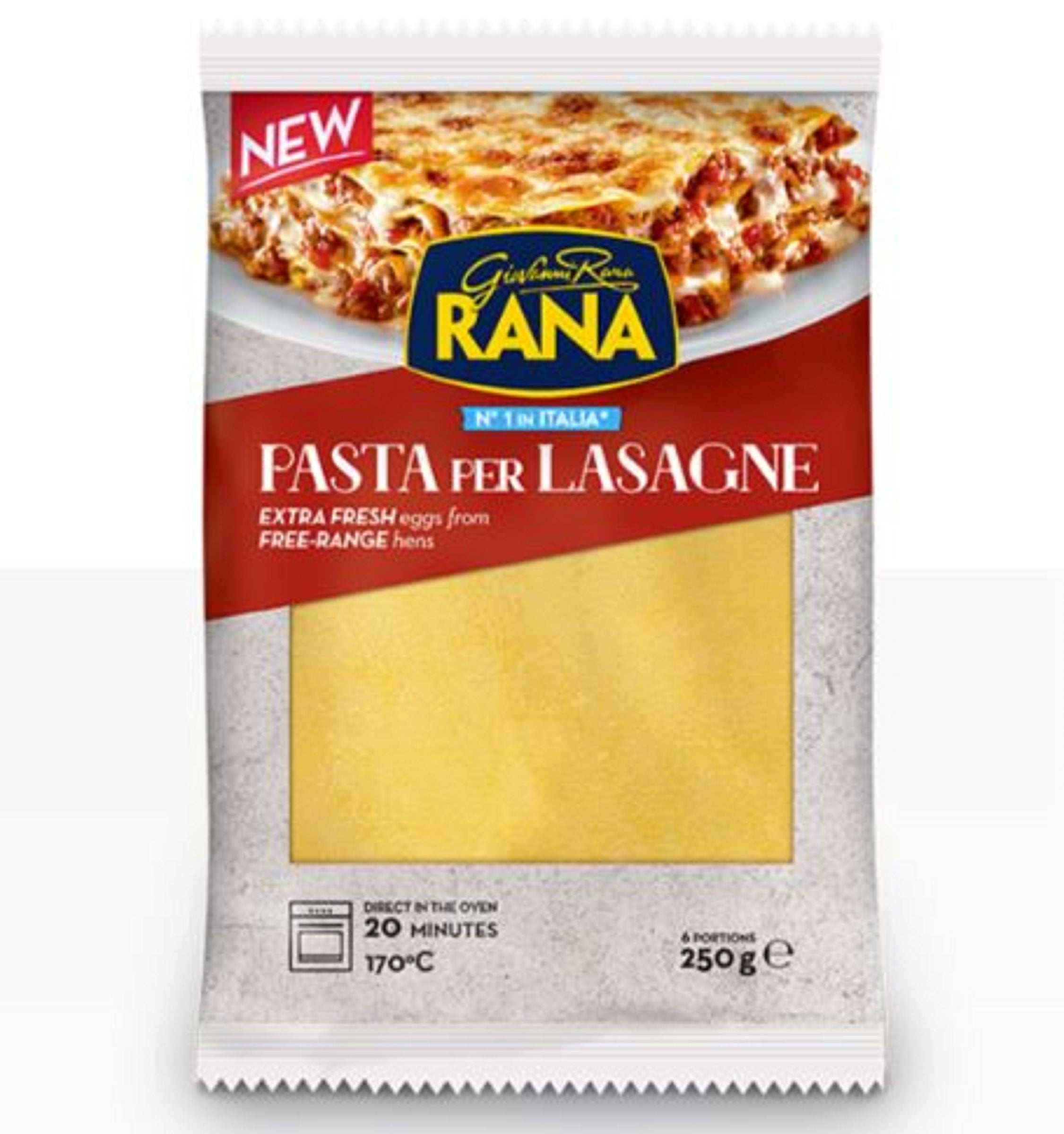 Giovanni Rana 250g Lasagnelevy