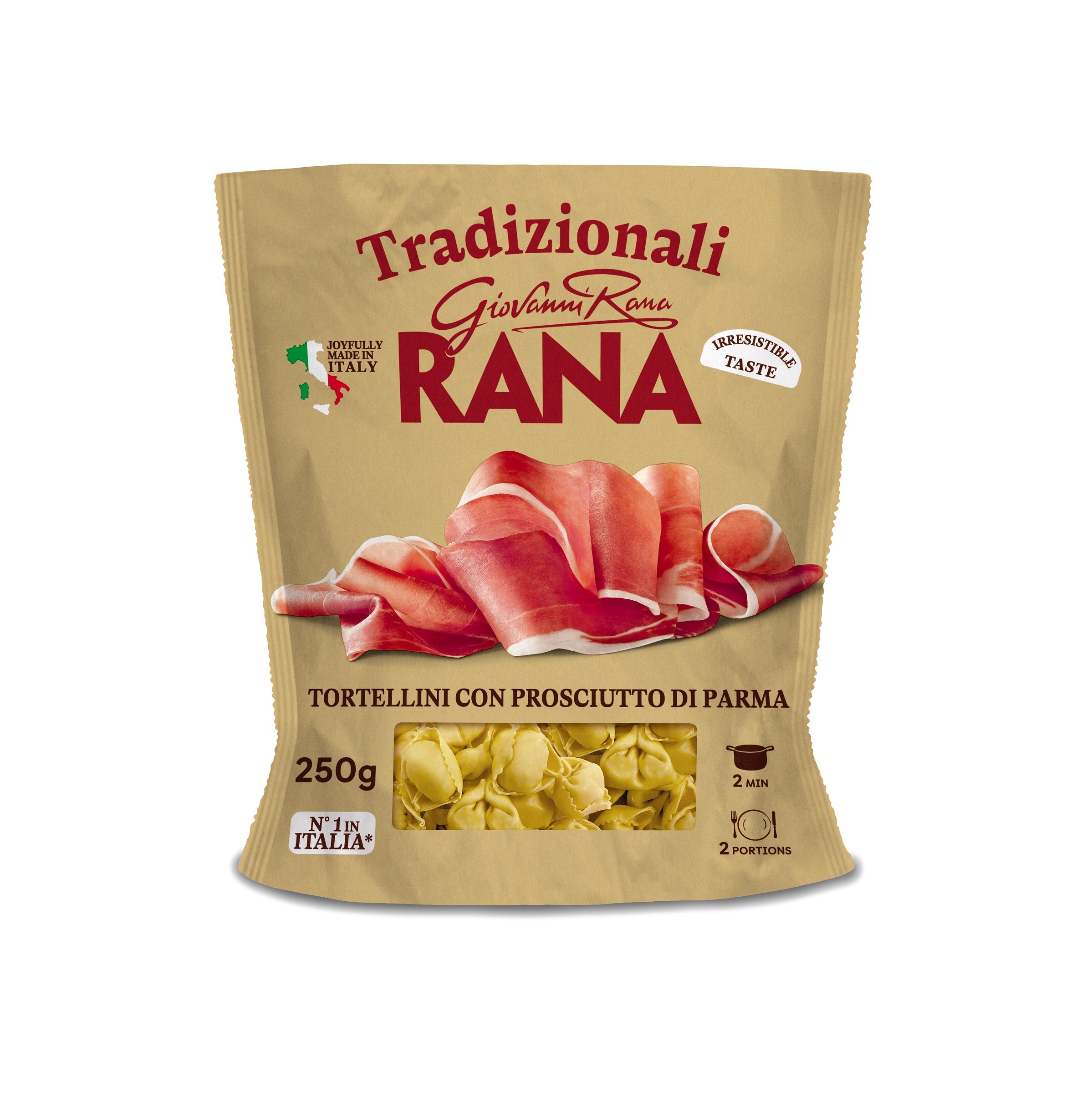 Rana Tortelloni Crudo Parmankinkku 250g