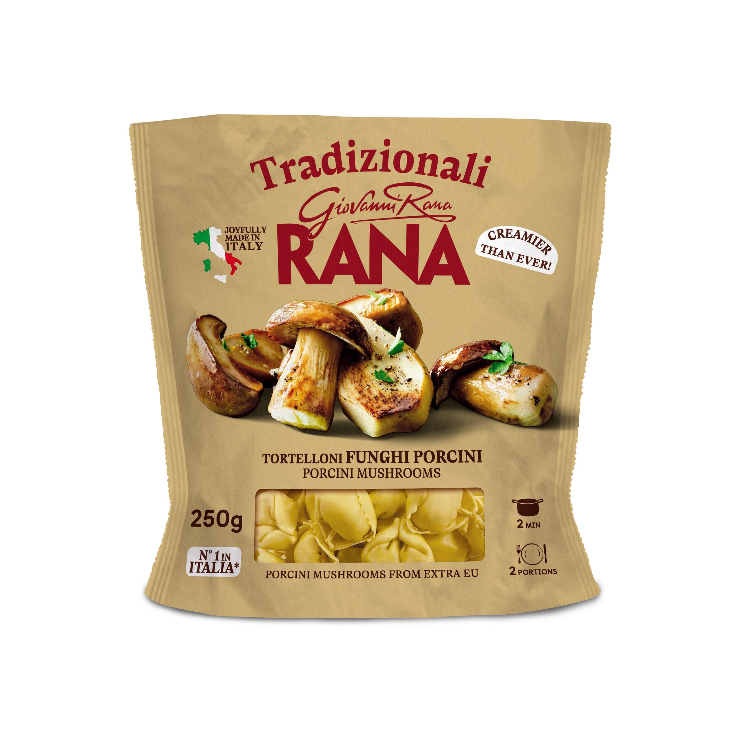 Rana Tortelloni Herkkutatti 250g