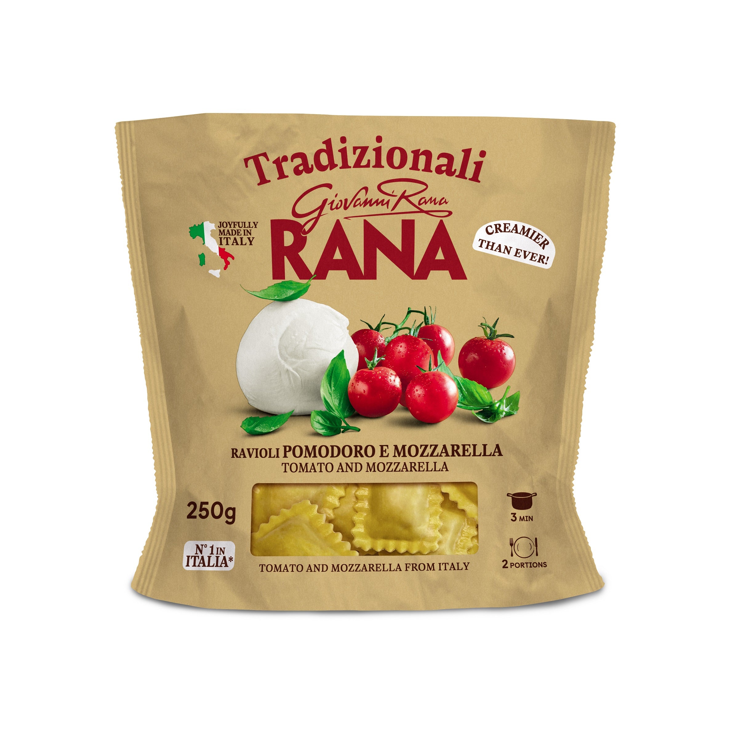 Rana Ravioli tomaatti & mozzarella 250g