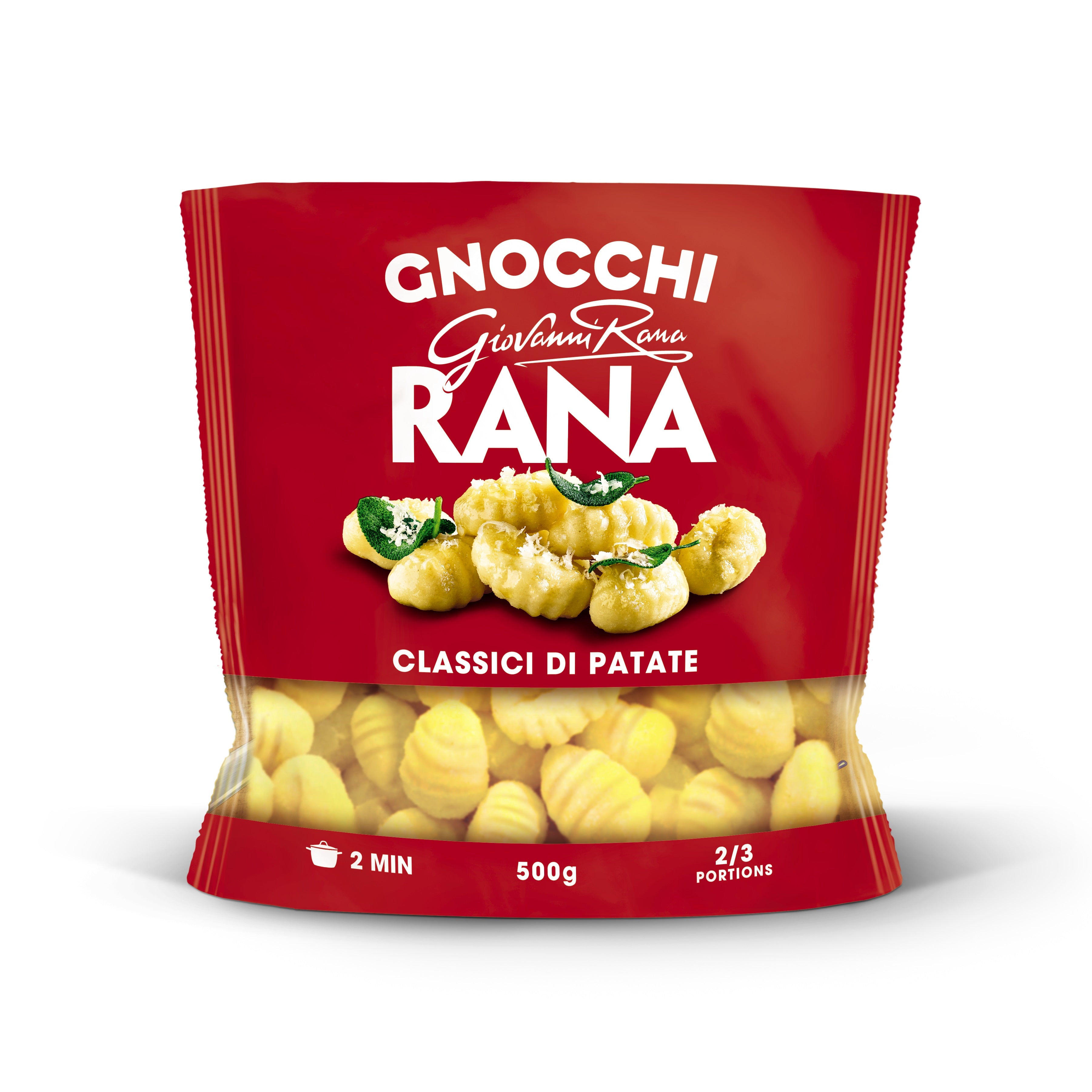 Tuorepasta Rana 500g peruna-gnocchit