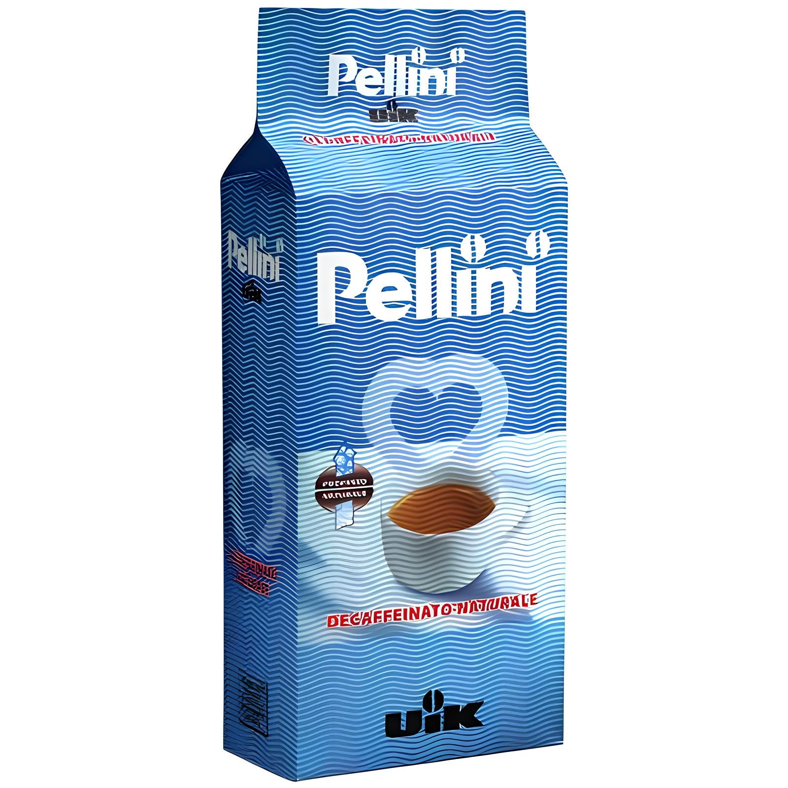 Pellini Uik espresso kahvipapu 500g kofeiiniton