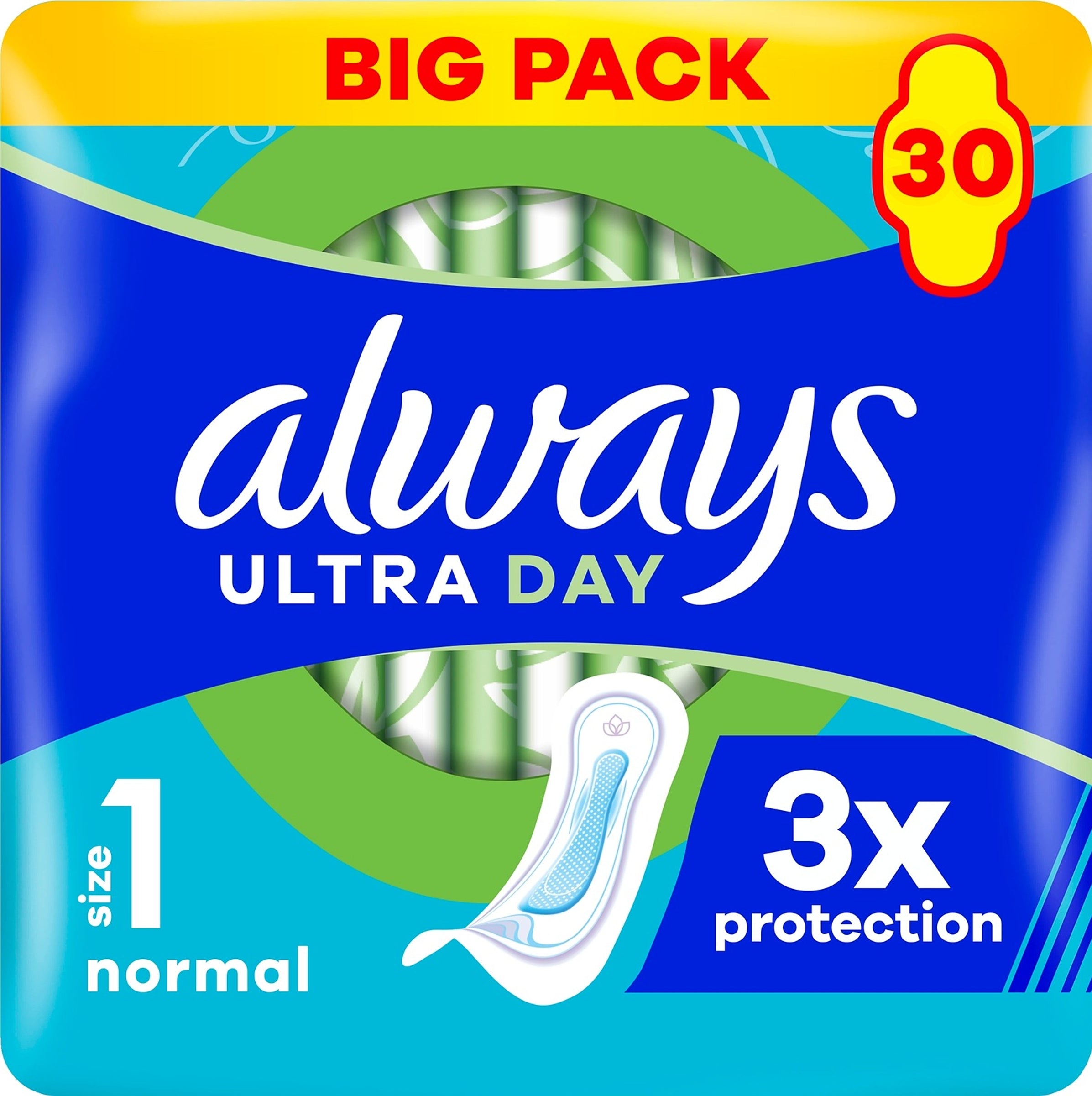 Always 30kpl Ultra Normal 1 terveysside