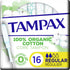 Tampax Organic Cotton Regular tamponi 16kpl
