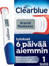 Clearblue Digital Ultra Early 1kpl raskaustesti