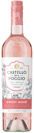 Castello del Poggio Sweet Rosé 7 til-% IGT 75cl plo roseeviini