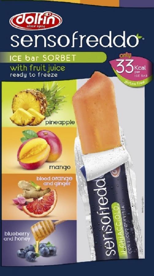 Sensofreddo mehujää 400 ml/10 kpl