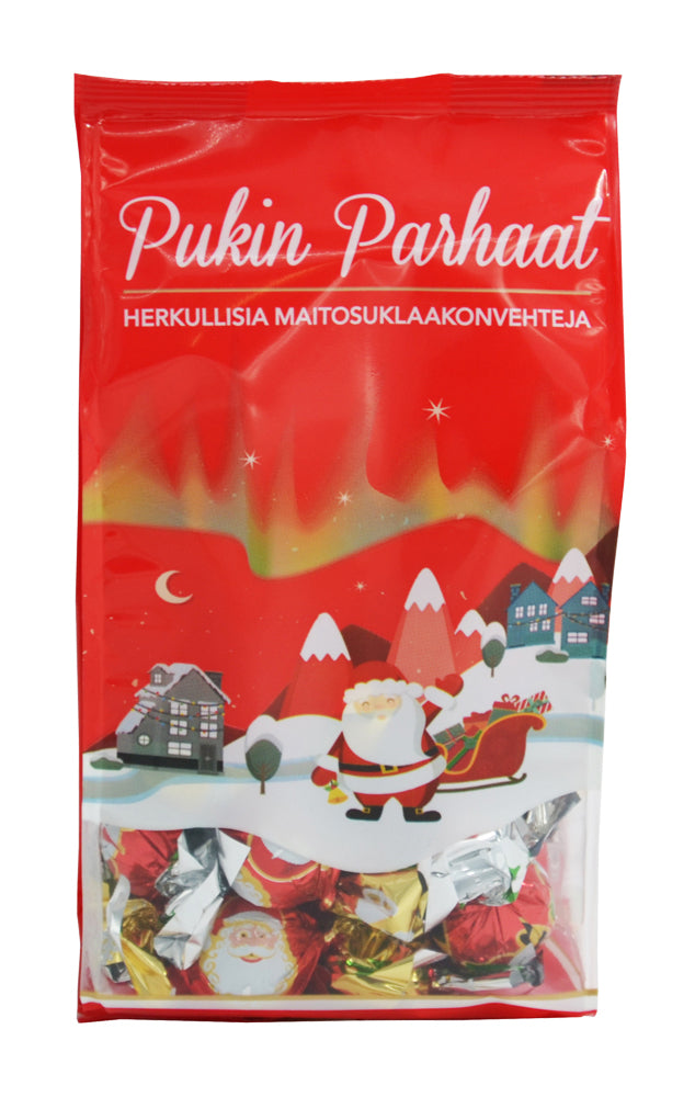 Del Conte Pukin Parhaat maitosuklaakonvehteja 170g