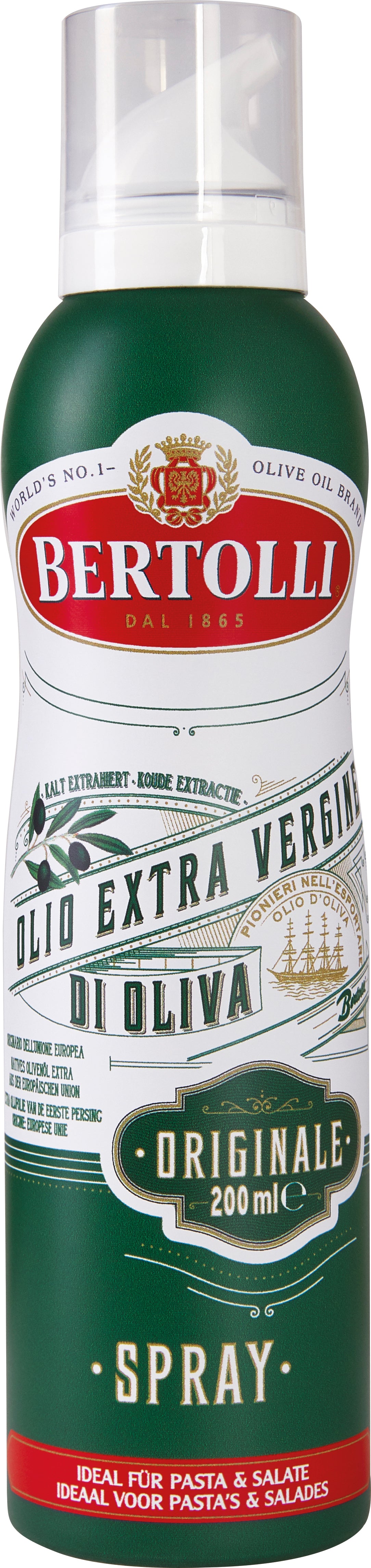 Bertolli 200ml Originale ekstra-neitsytoliiviöljy spray