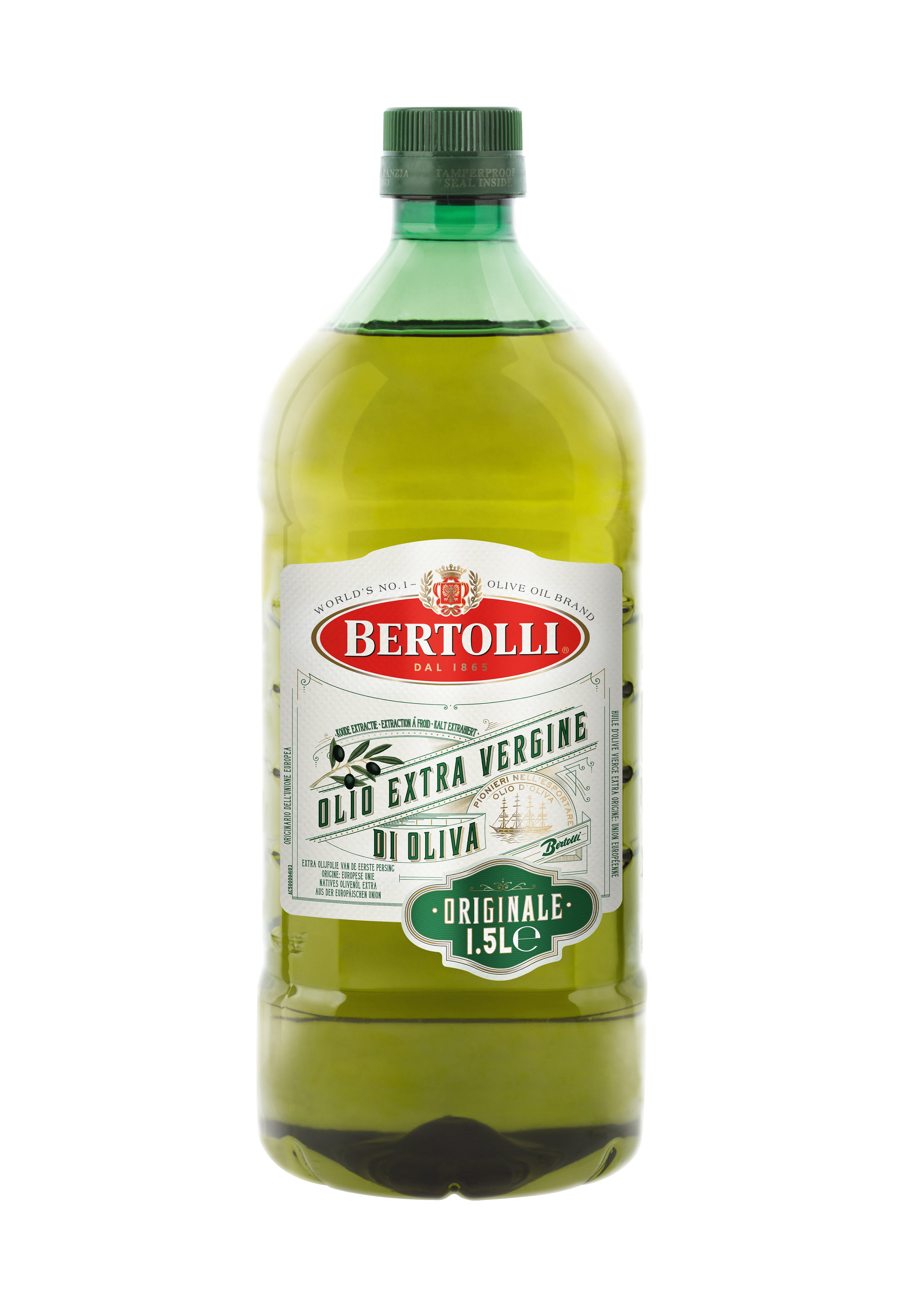 Bertolli 1.5L Originale ekstra-neitsytoliiviöljy