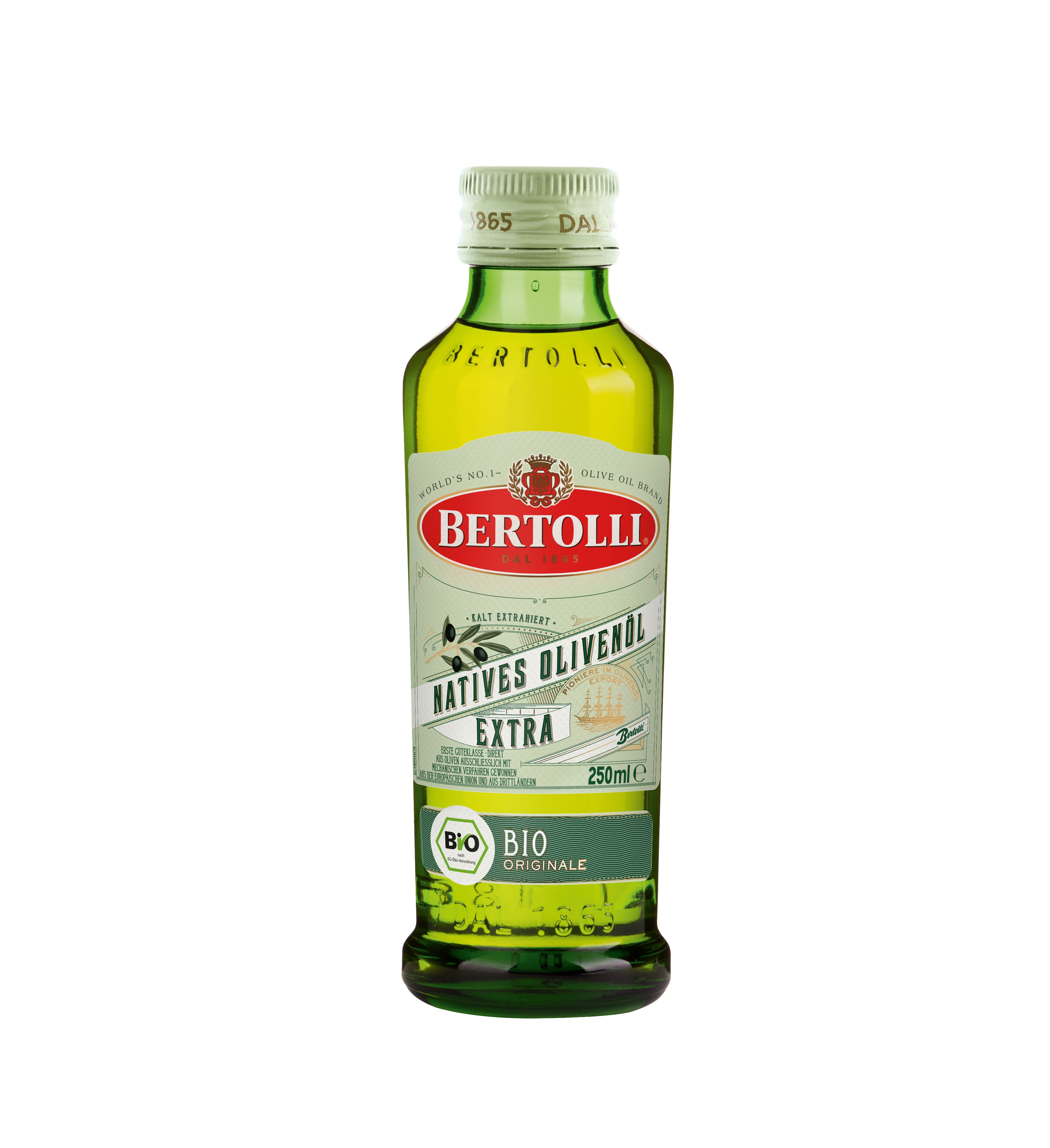 Bertolli Originale luomu ekstra-neitsytoliiviöljy 250ml