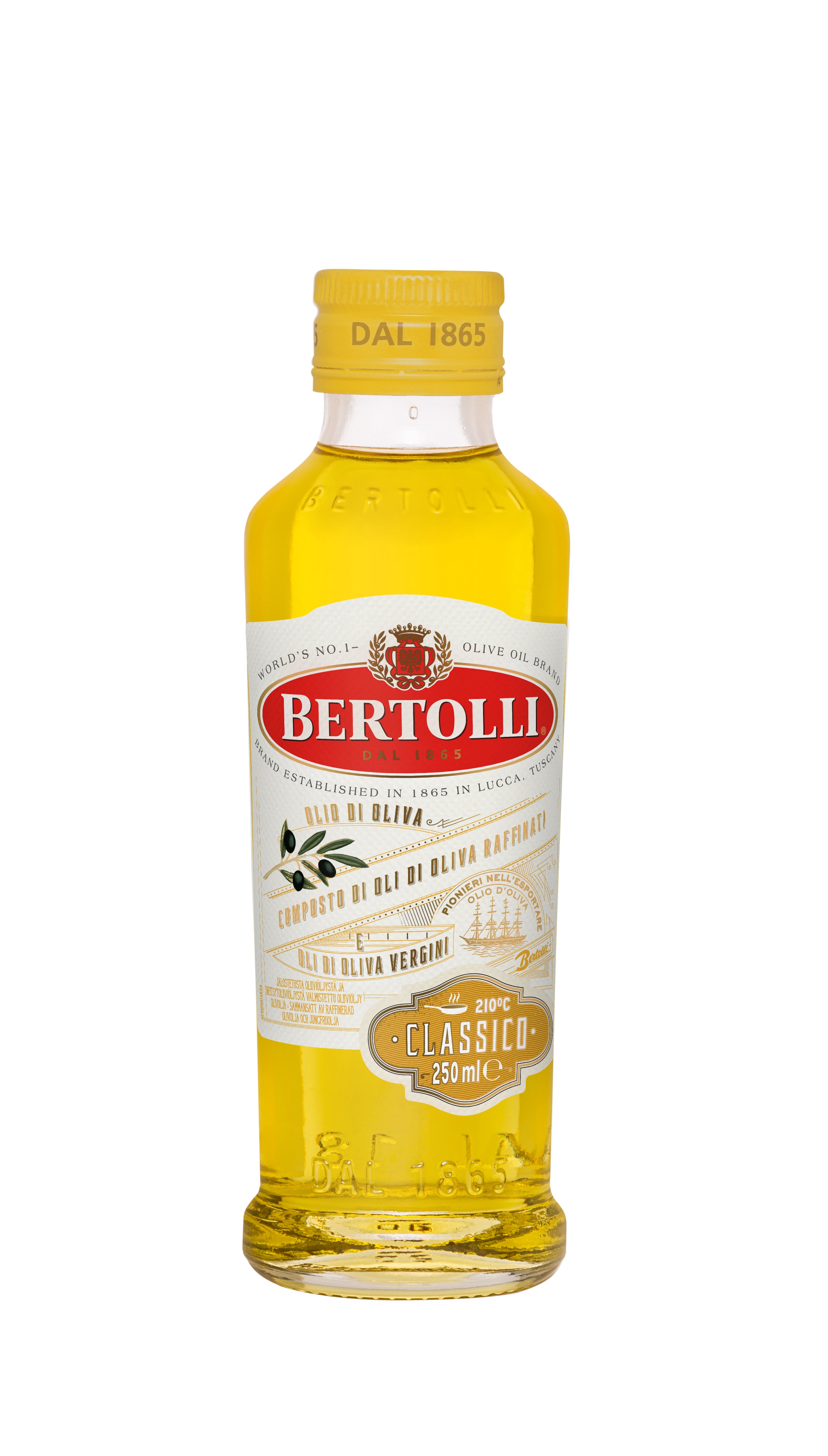 Bertolli 250ml Olio di Oliva Classico oliiviöljy