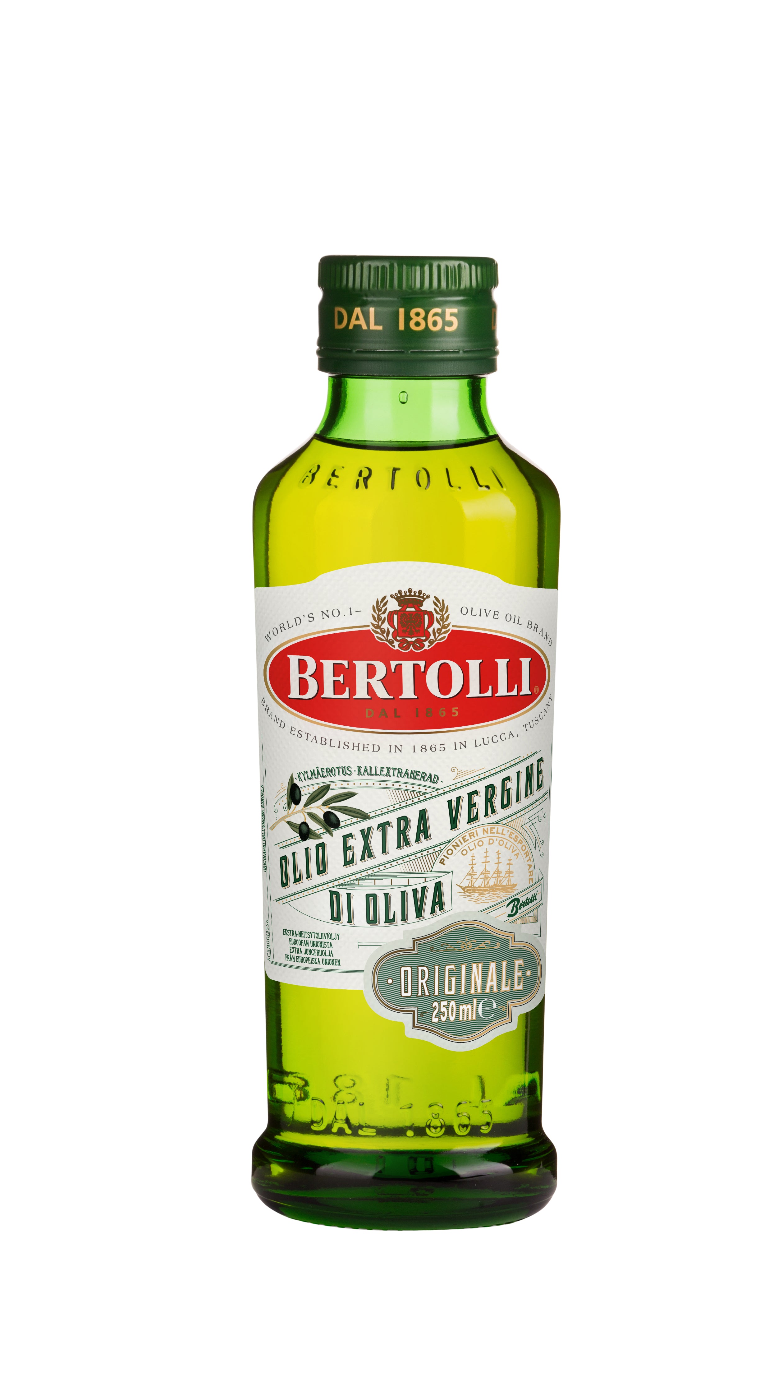Bertolli 250ml Originale ekstra-neitsytoliiviöljy