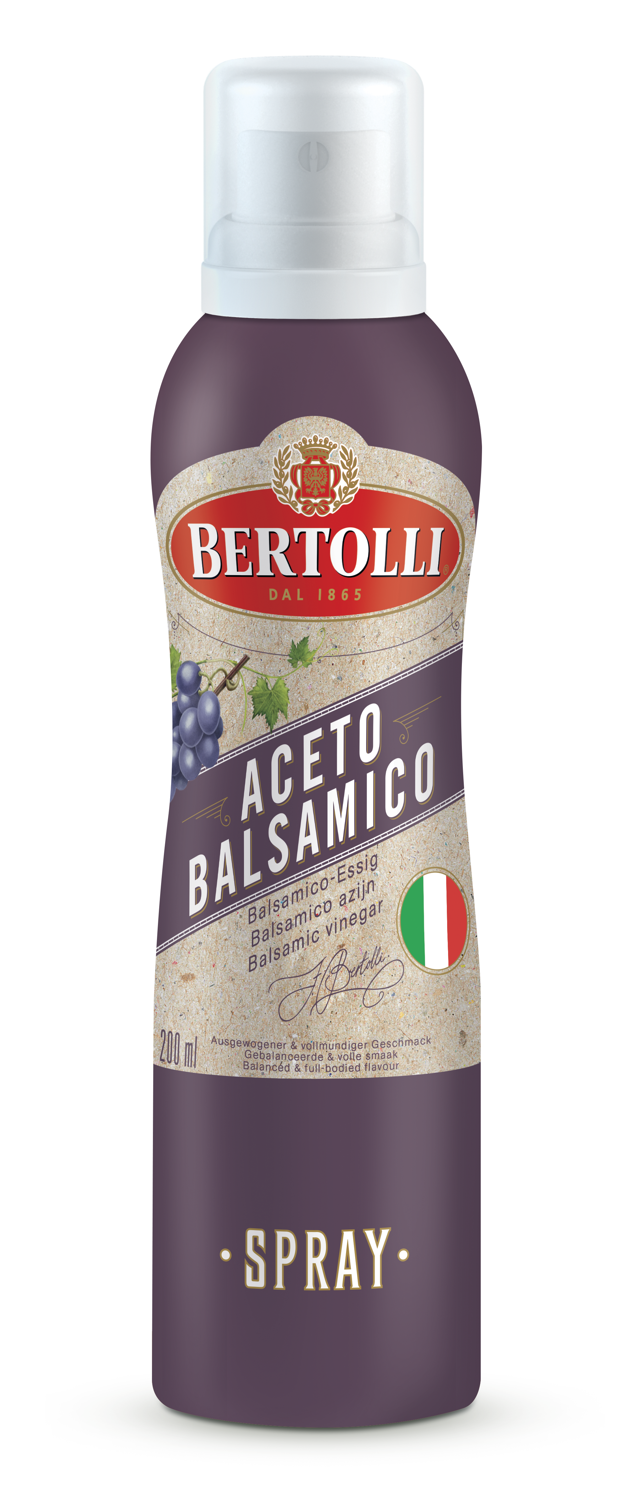 Bertolli Balsamiviinietikkaspray 200ml