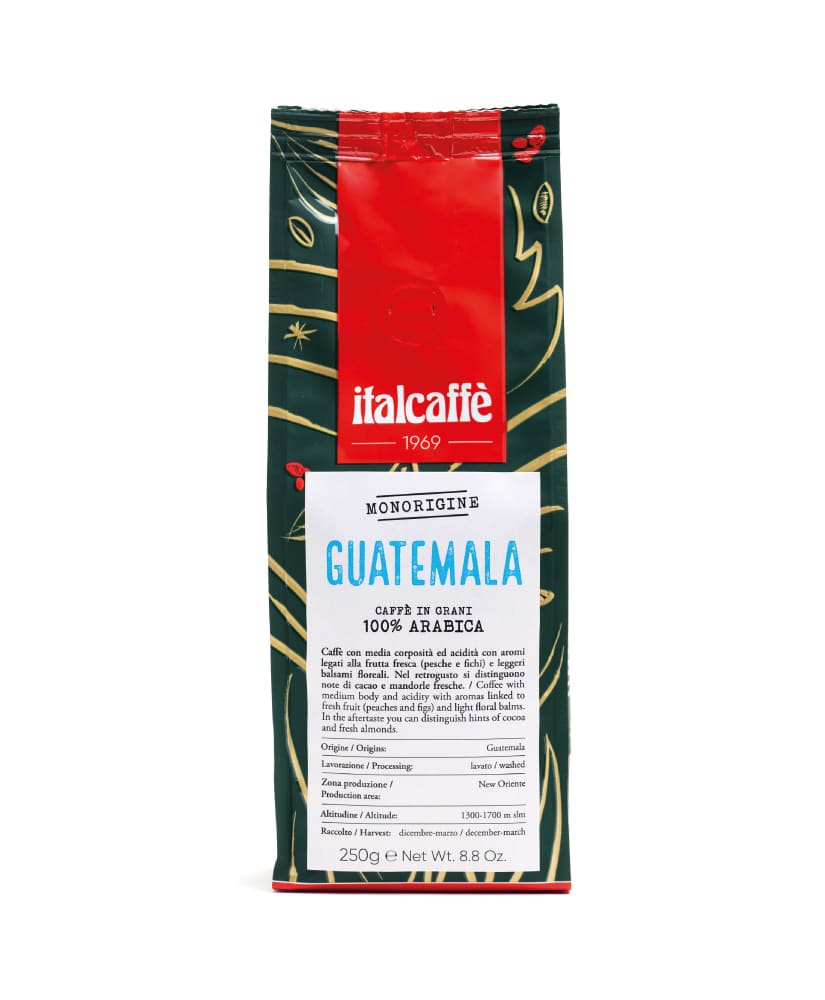 Italcaffe Guatemala espressokahvipapu 250g 100% arabica