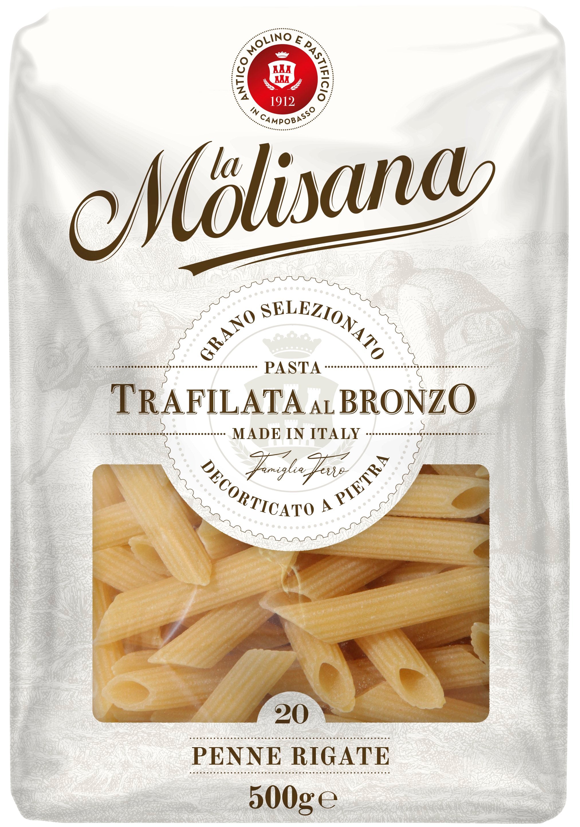 La Molisana Penne Rigate N°20 500g