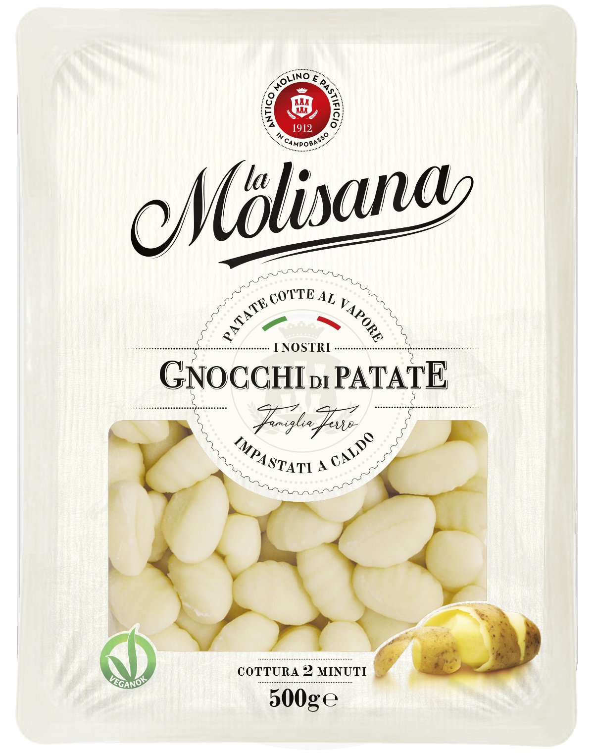 La Molisana Gnocchi Di Patate N°622 500g