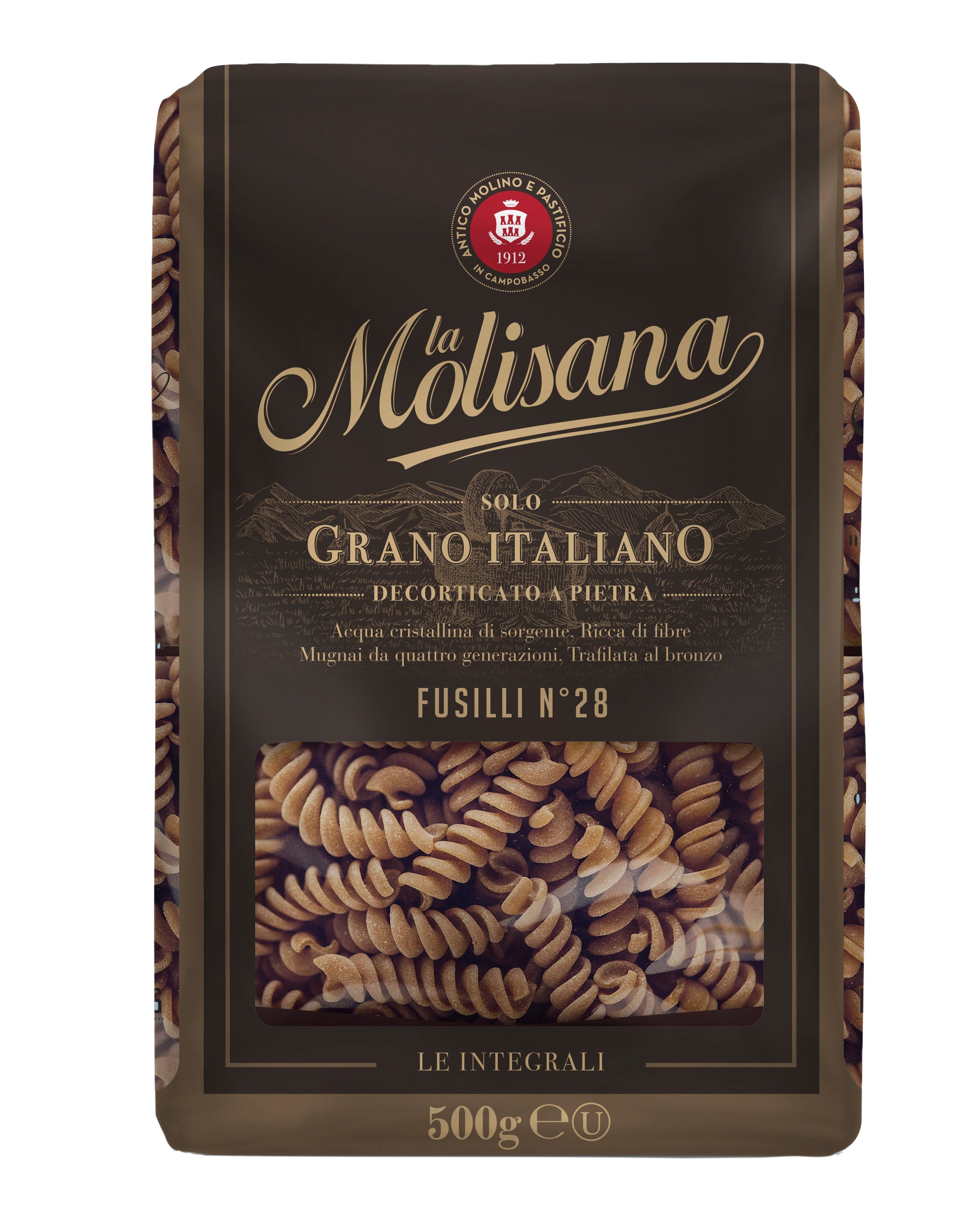 La Molisana Fusilli Integrali 500g N°28