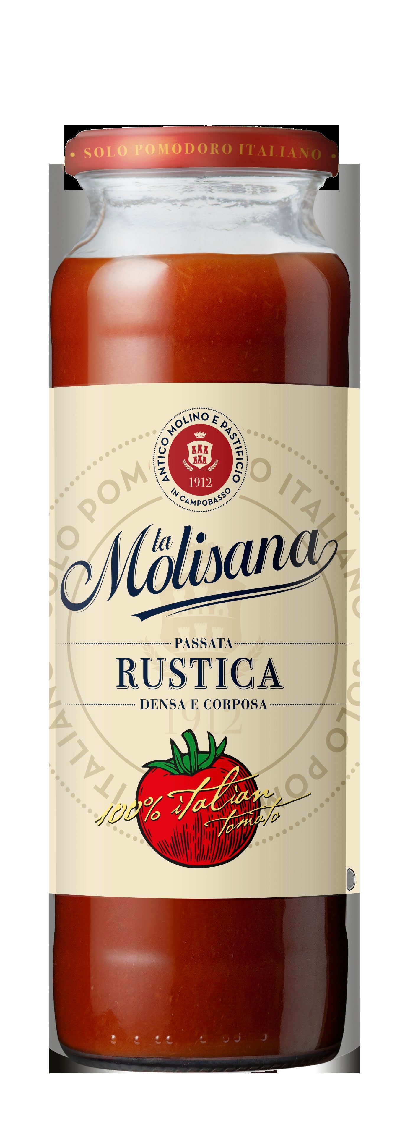 La Molisana Passata Rustica paseerattu tomaatti 690g
