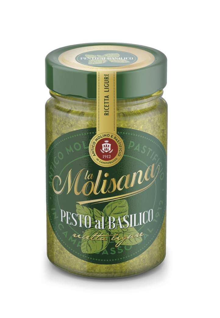 La Molisana Pesto au Basilique 190g