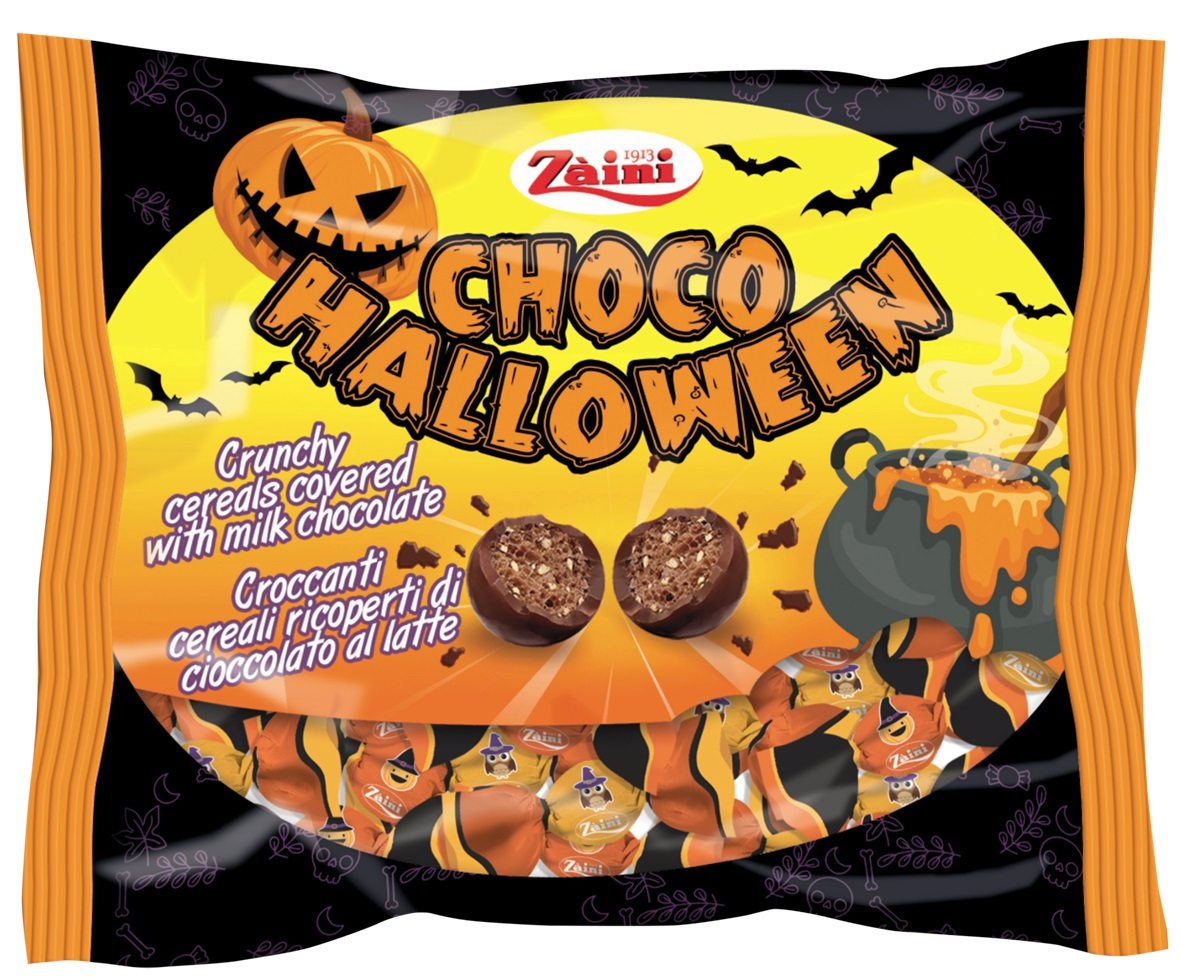 Zaini Choco Halloween suklaamuropallot 125g