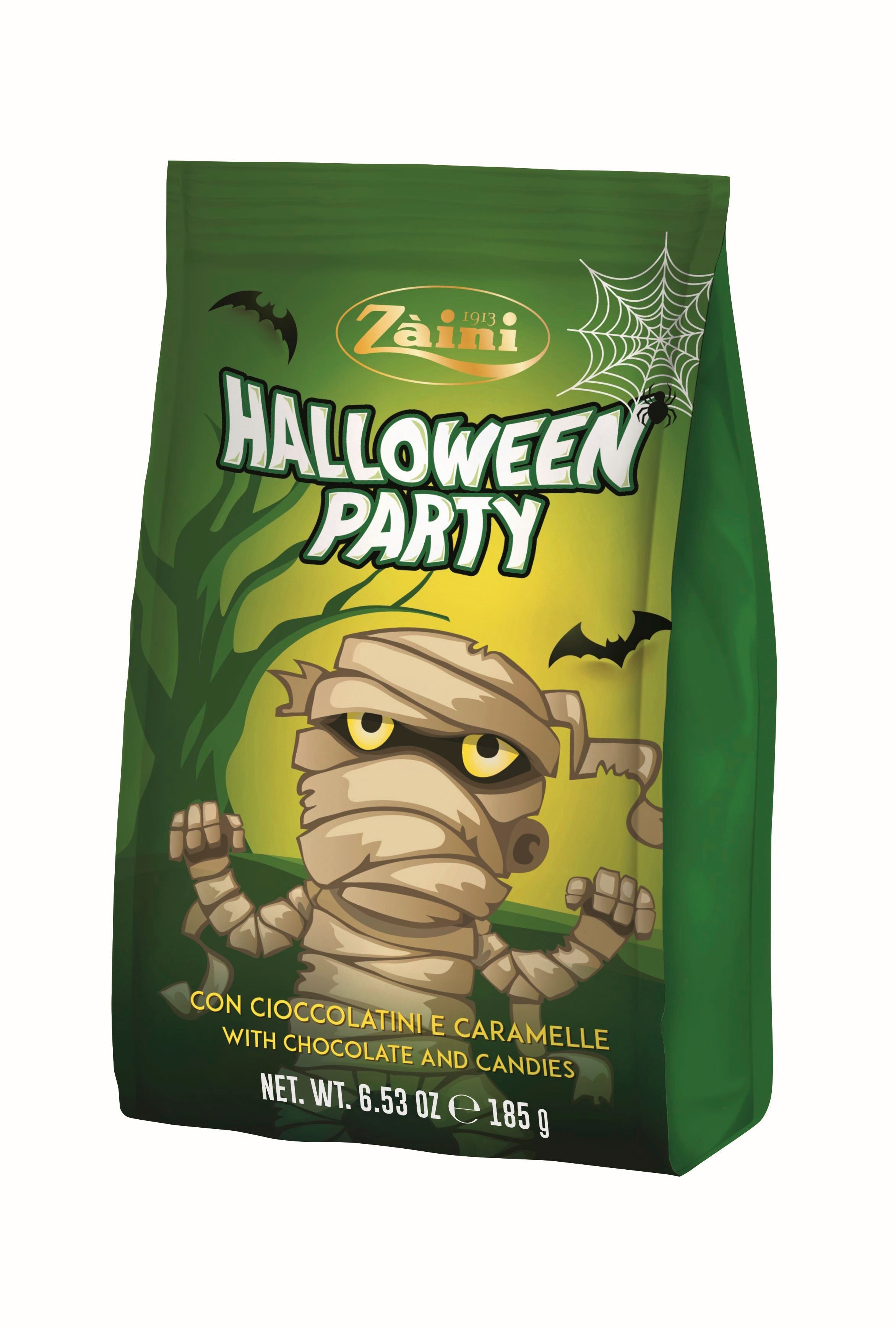 Zaini Halloween Party Suklaa & Toffee-sekoitus 185g