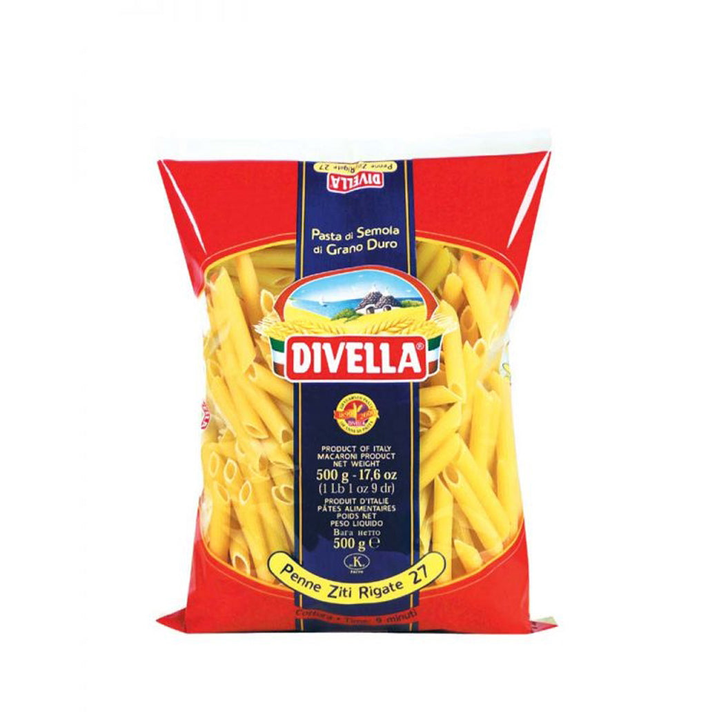 Divella 500g Penne ZR kuivapasta