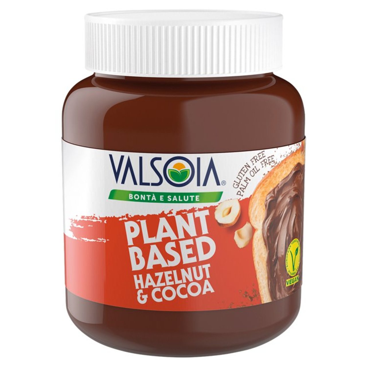 Valsoia 400g la Crema Hasselpähkinälevite