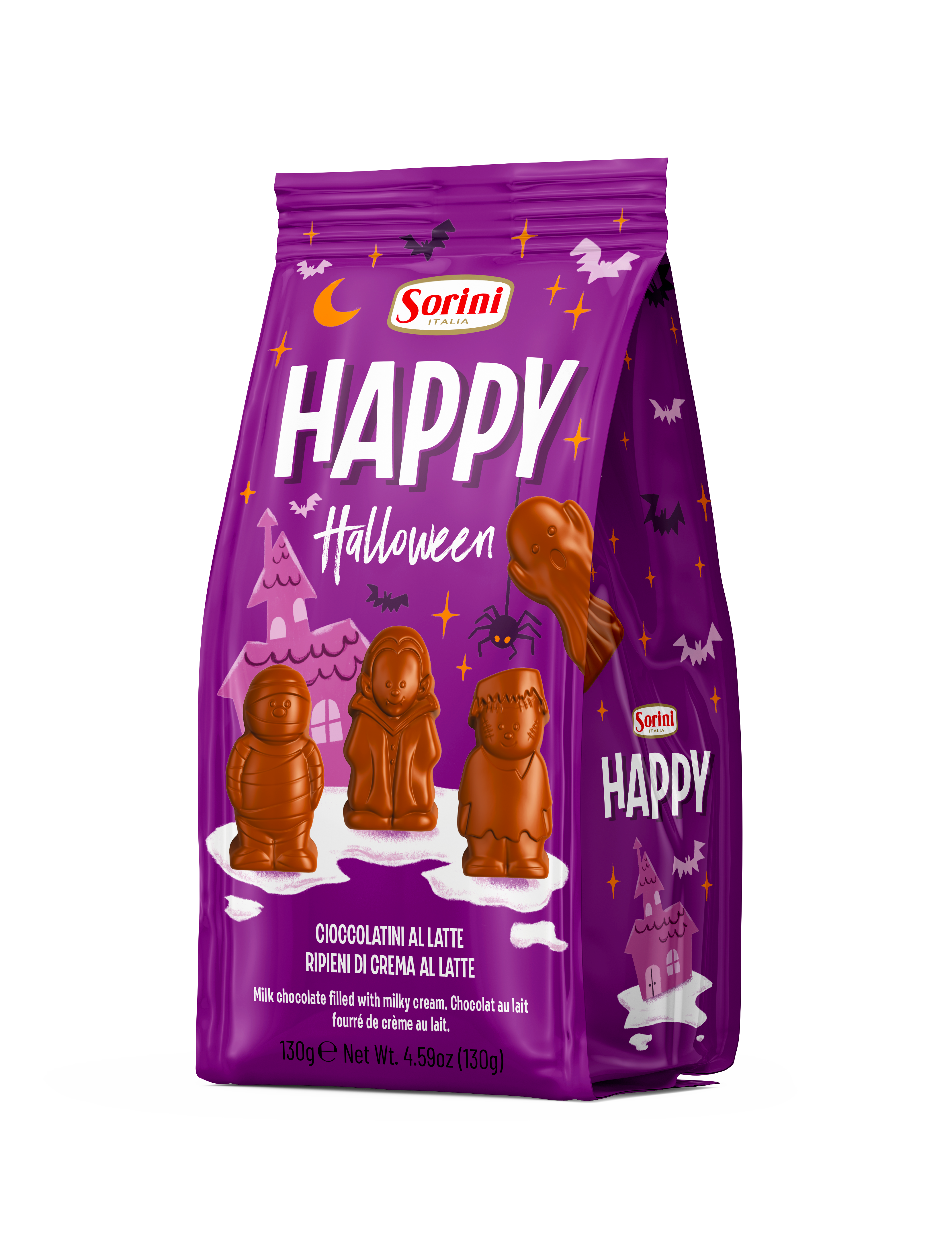 Sorini Happy Halloween suklaahahmot 130g
