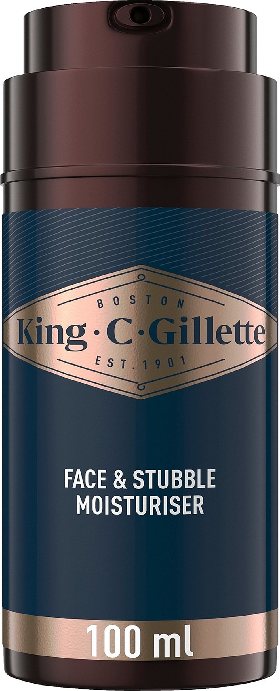 King C. Gillette kosteusv 100ml sängelle