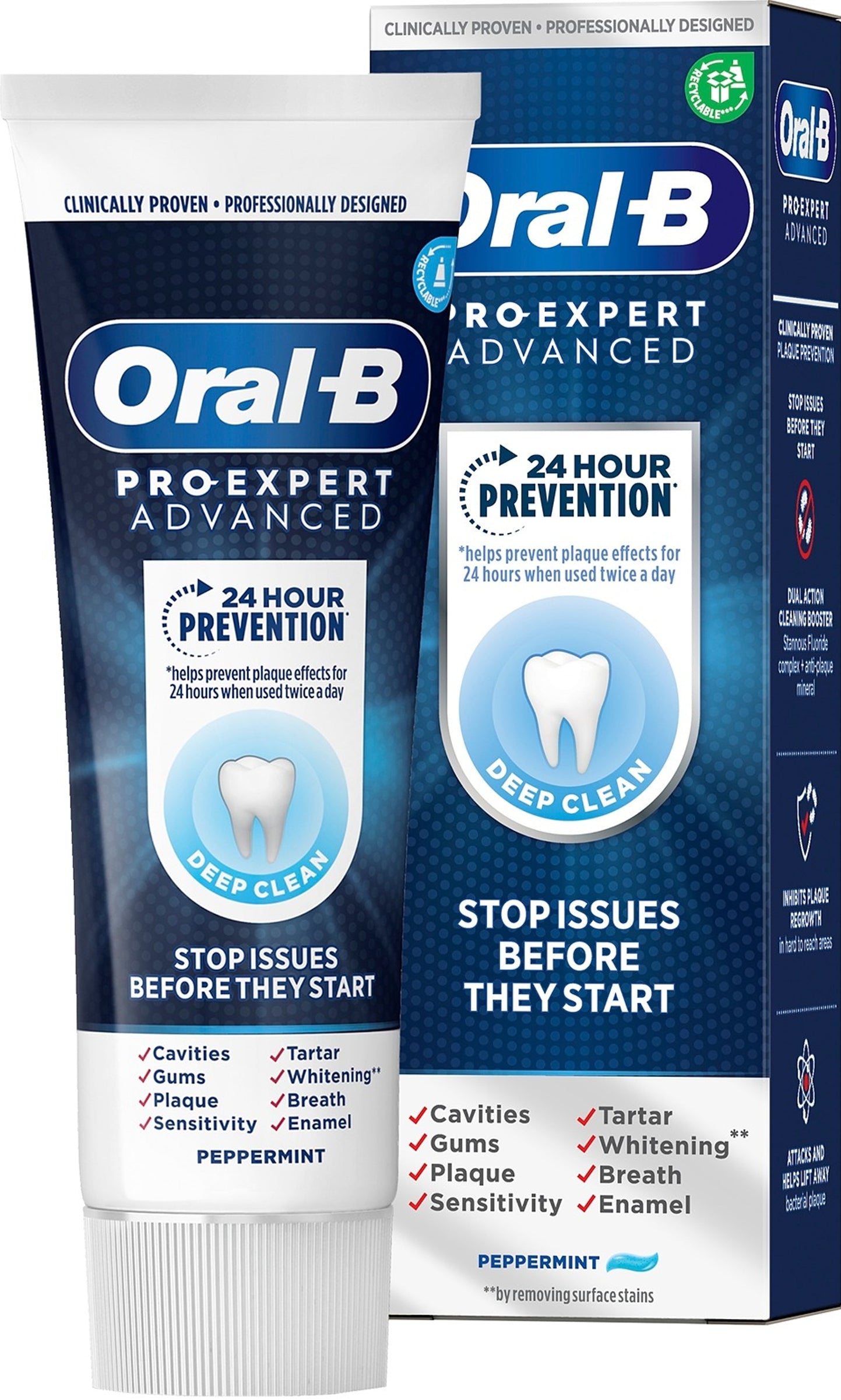 Oral-B hammastahna 75ml Pro-Ex Adv Deep