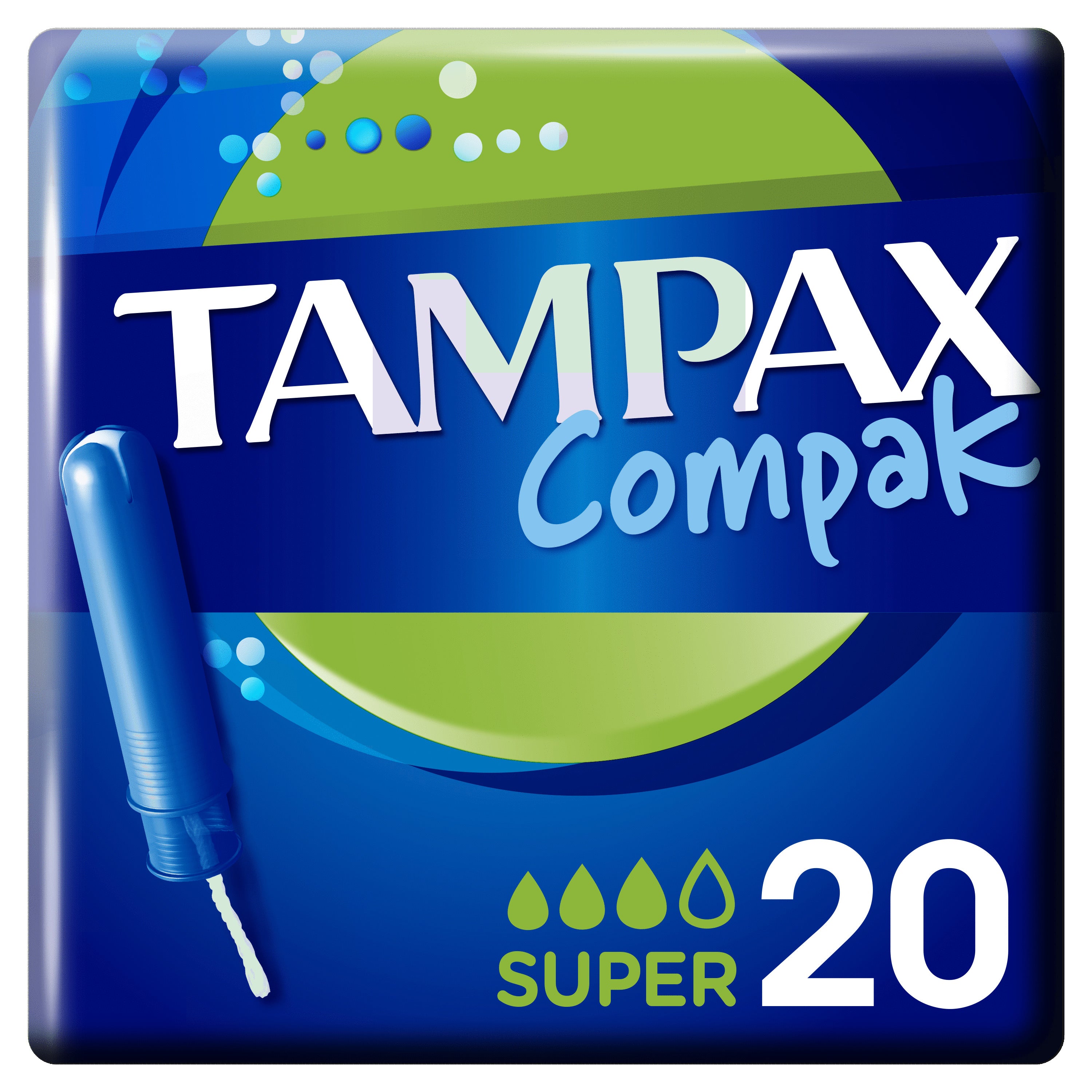 Tampax 20kpl Compak Super tamponi