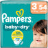 Pampers Baby Dry S3 6-10kg 54kpl vaippa