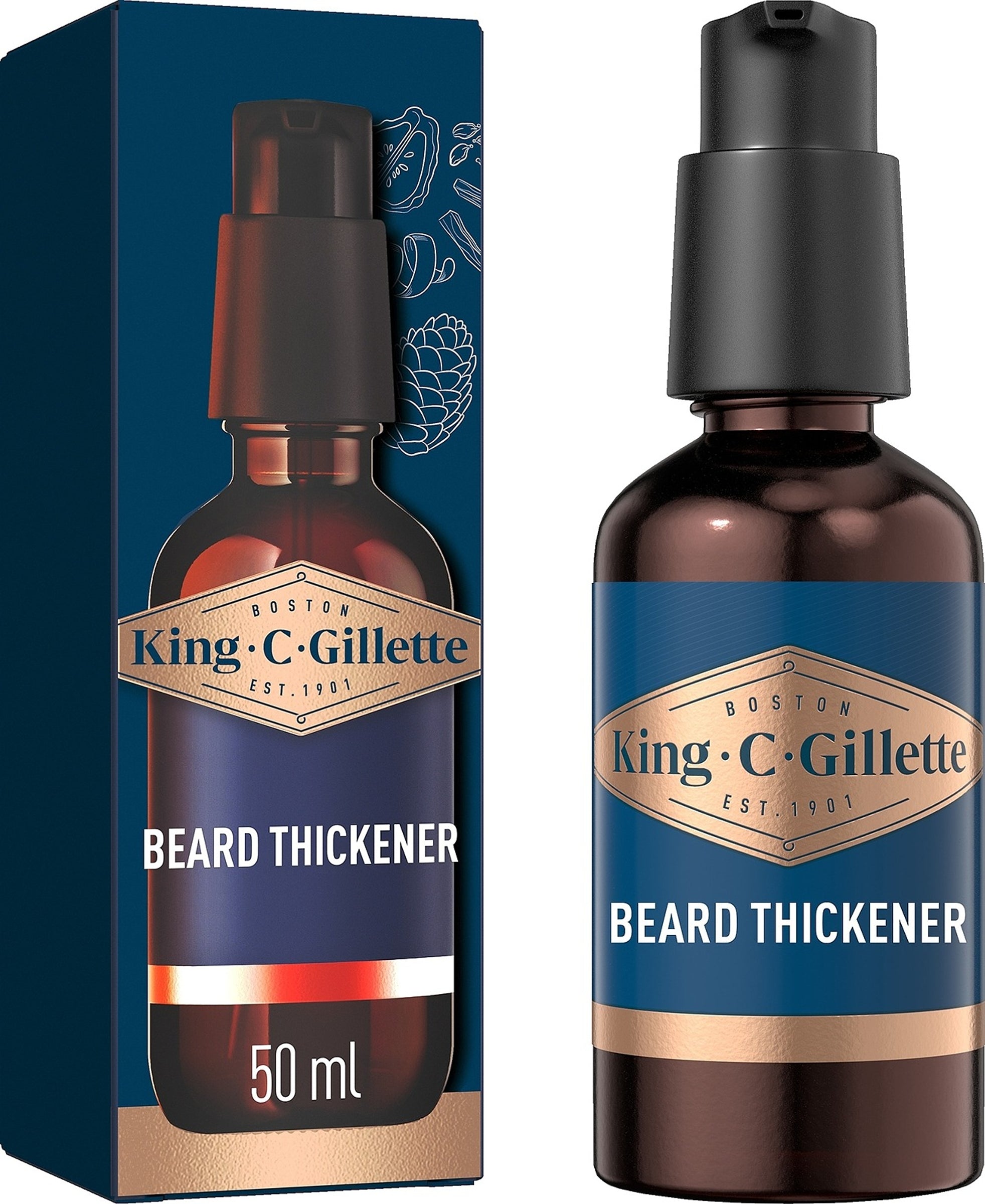 King C. Gillette partaseerumi 50ml