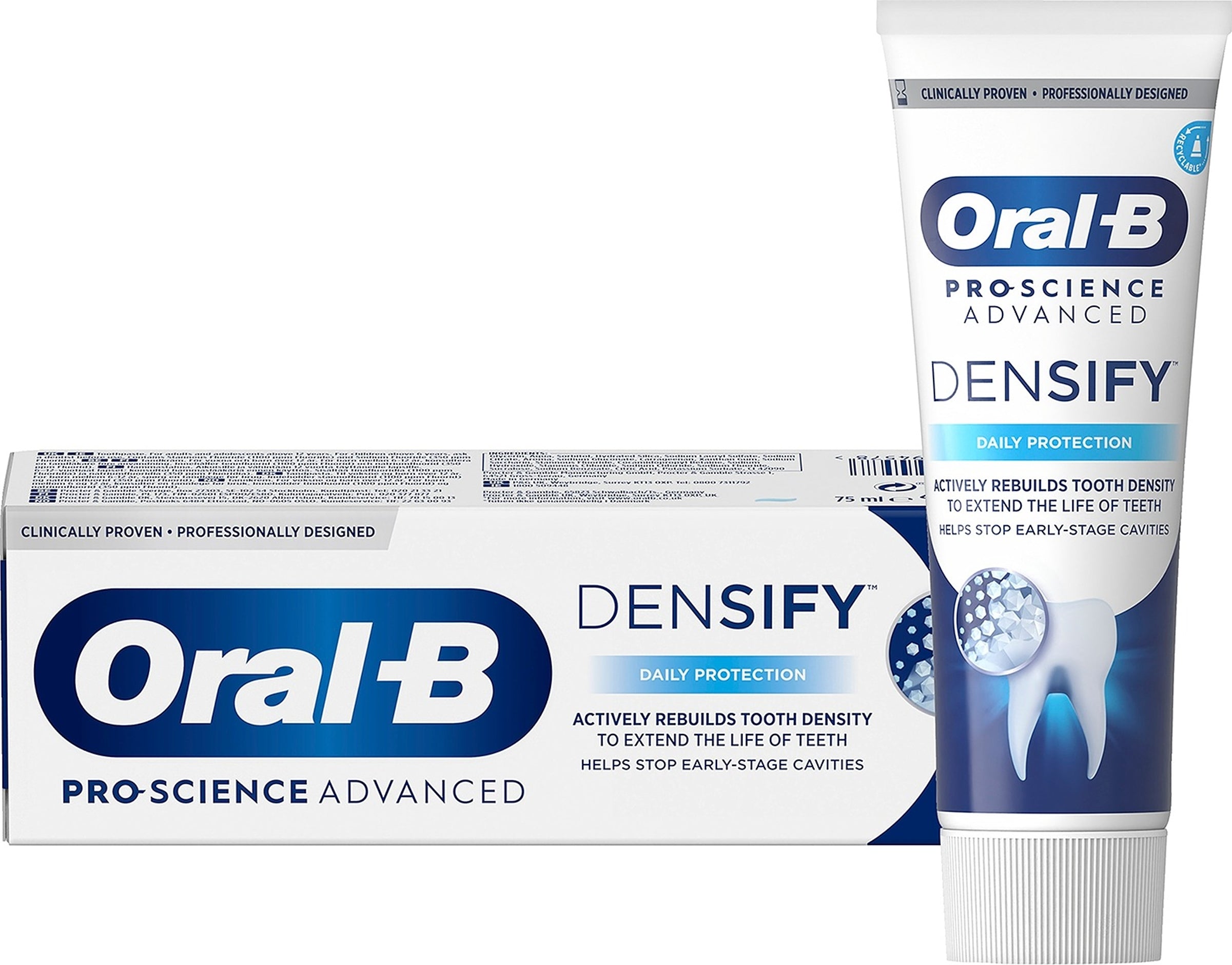 Oral-B hammastahna 75ml Densify Daily Pr