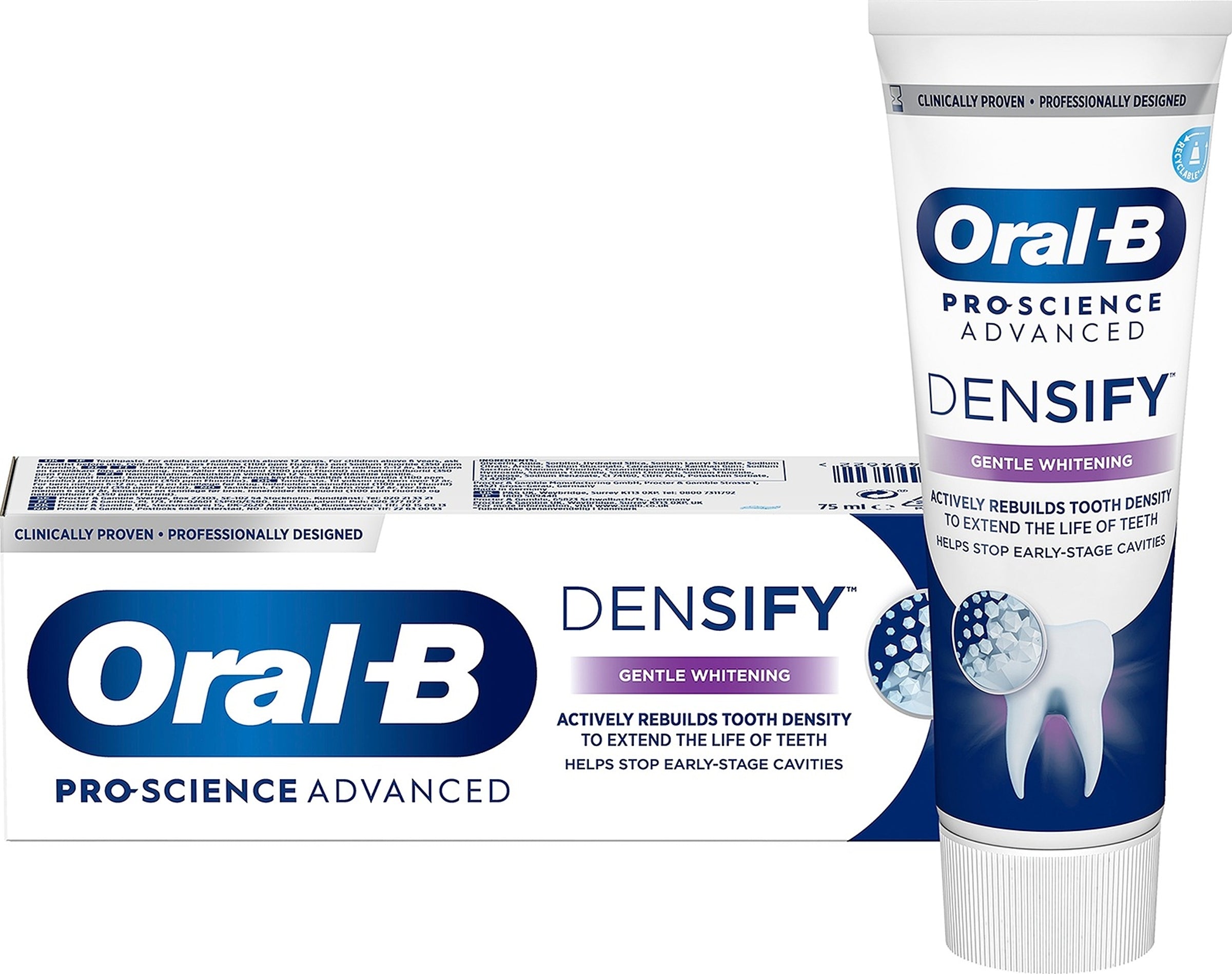 Oral-B hammastahna 75ml Densifier Doux W