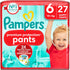 Pampers Premium Protection Pants S6 15+kg 27kpl housuvaippa