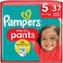 Pampers Baby Dry Pants S5 12-17kg 37kpl housuvaippa