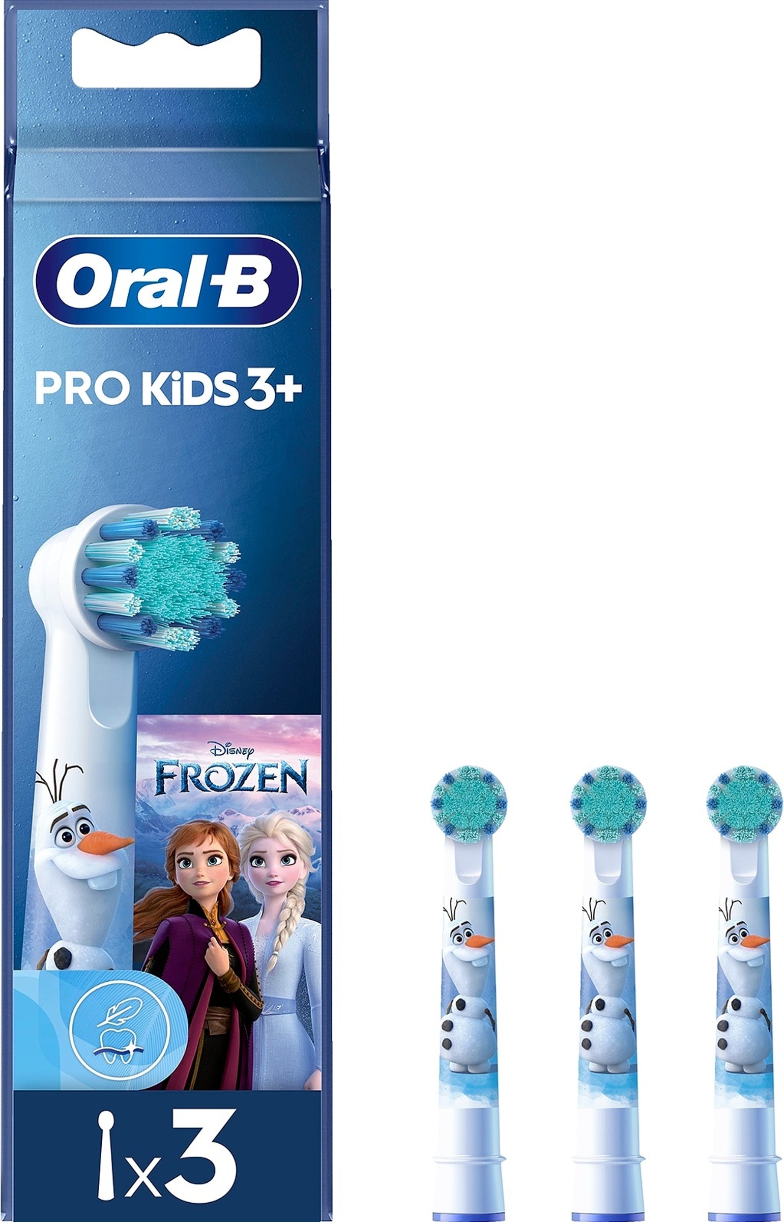Oral-B vaihtoharja 3kpl PRO 3+Kids Froze