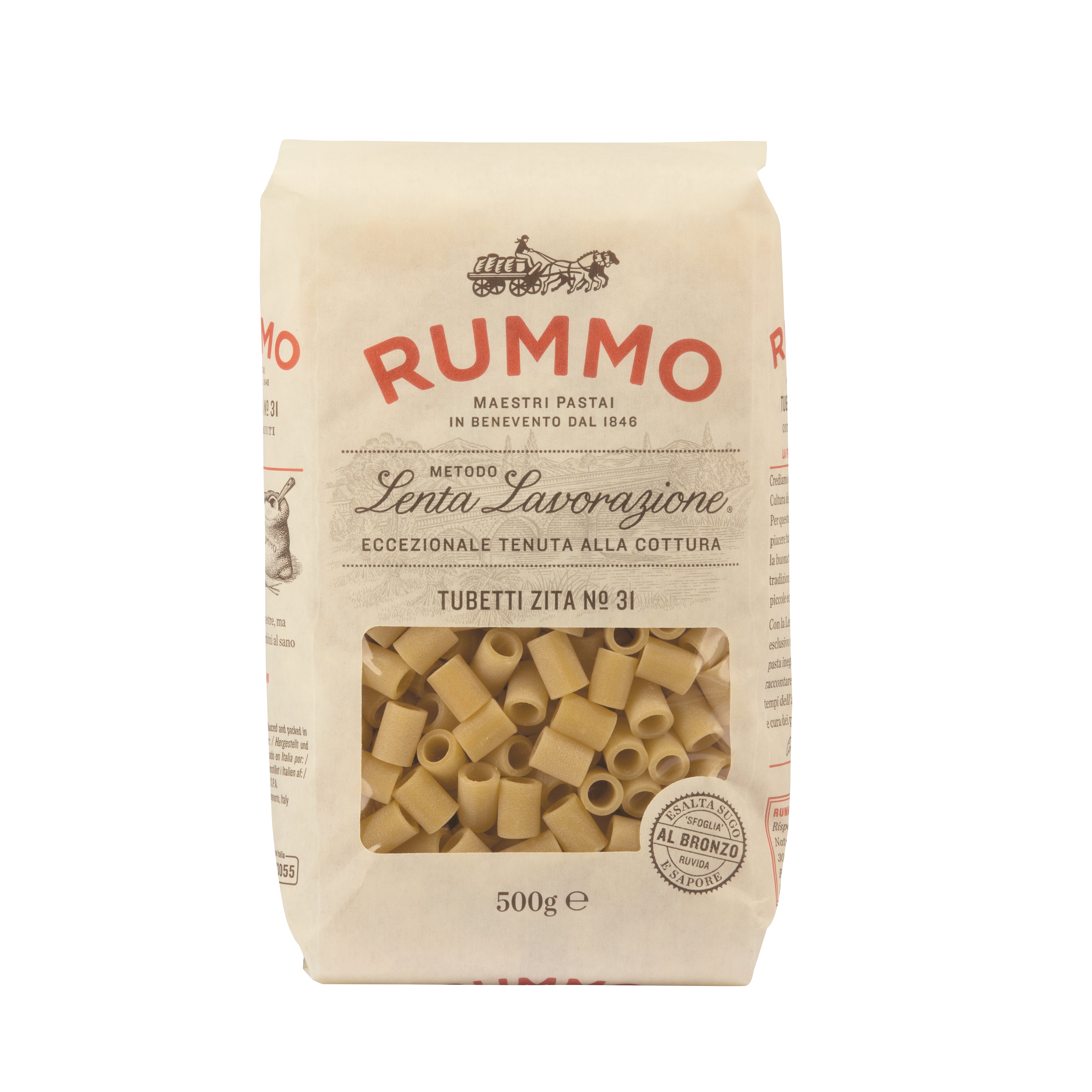 Rummo Tubetti zita no 31 pasta 500g