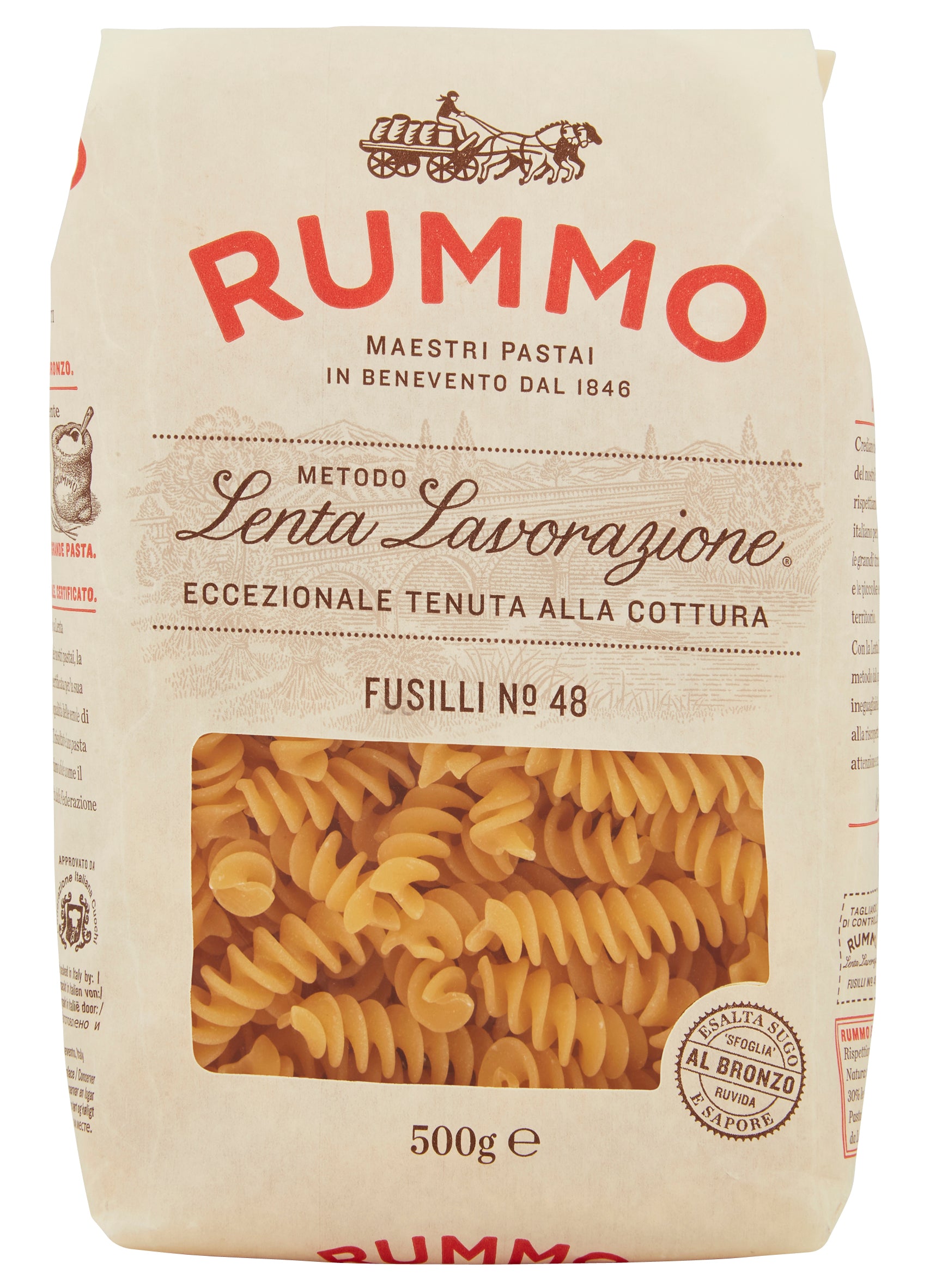 Rummo Fusilli pasta no 48 500g