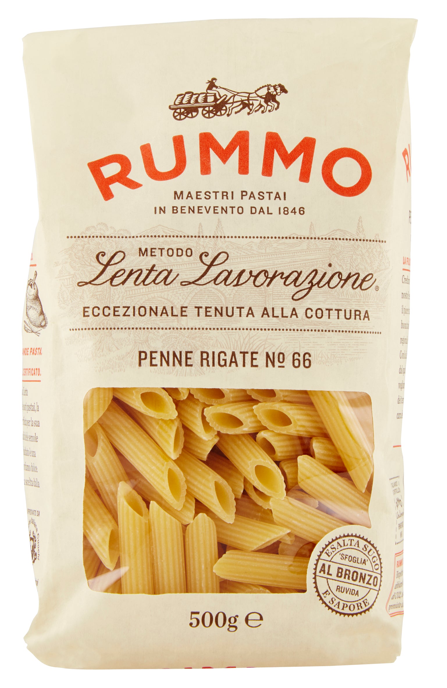 Rummo Penne rigate pasta no 66 500g