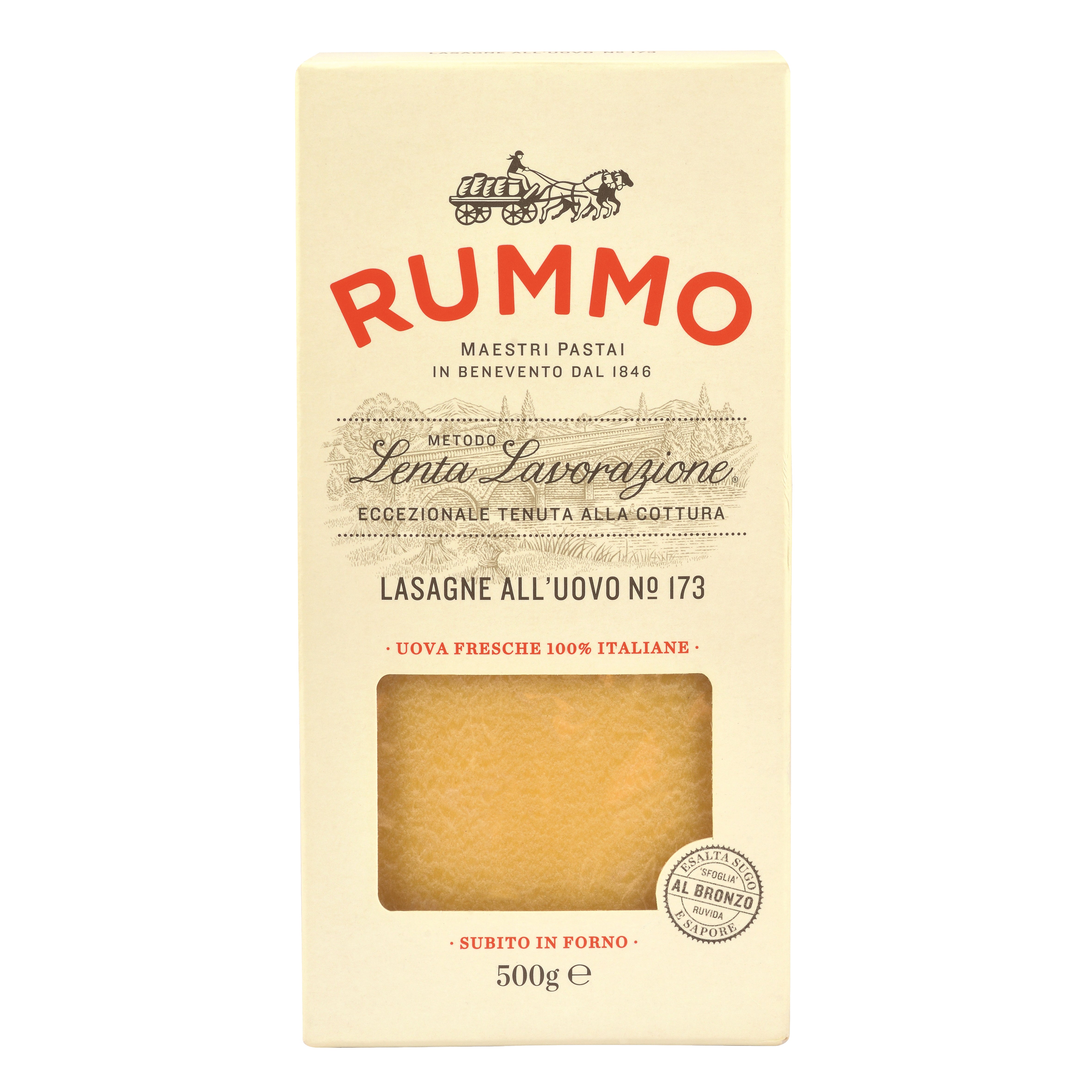Rummo Lasagne all'uovo no 173 500g