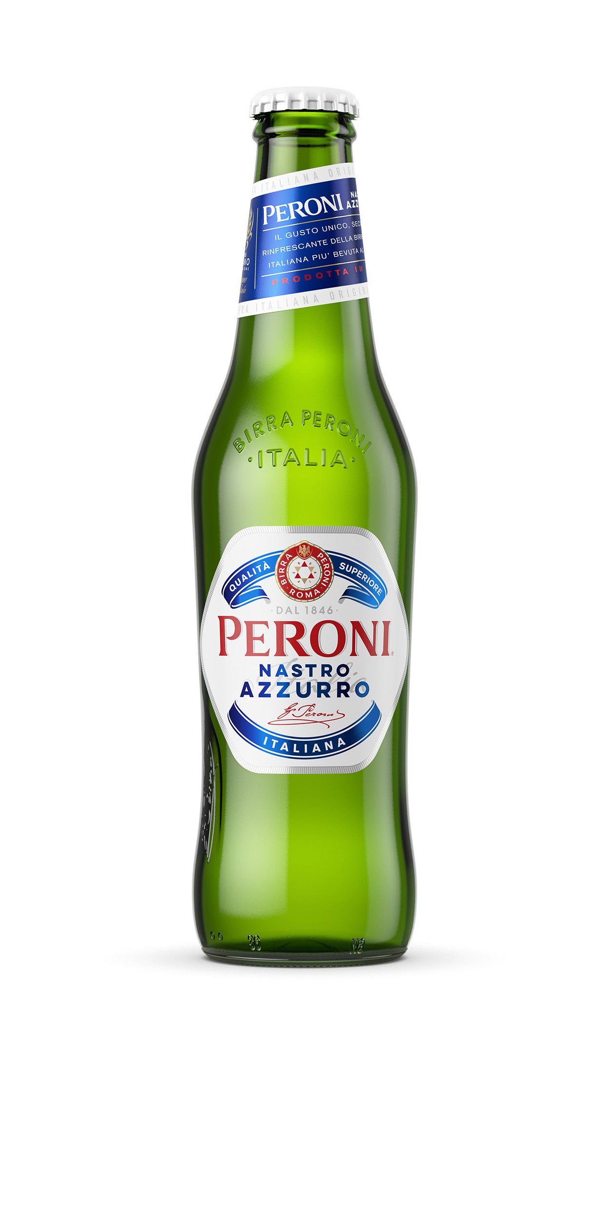 Peroni Nastro Azzurro 4,6 % 33 cl olut